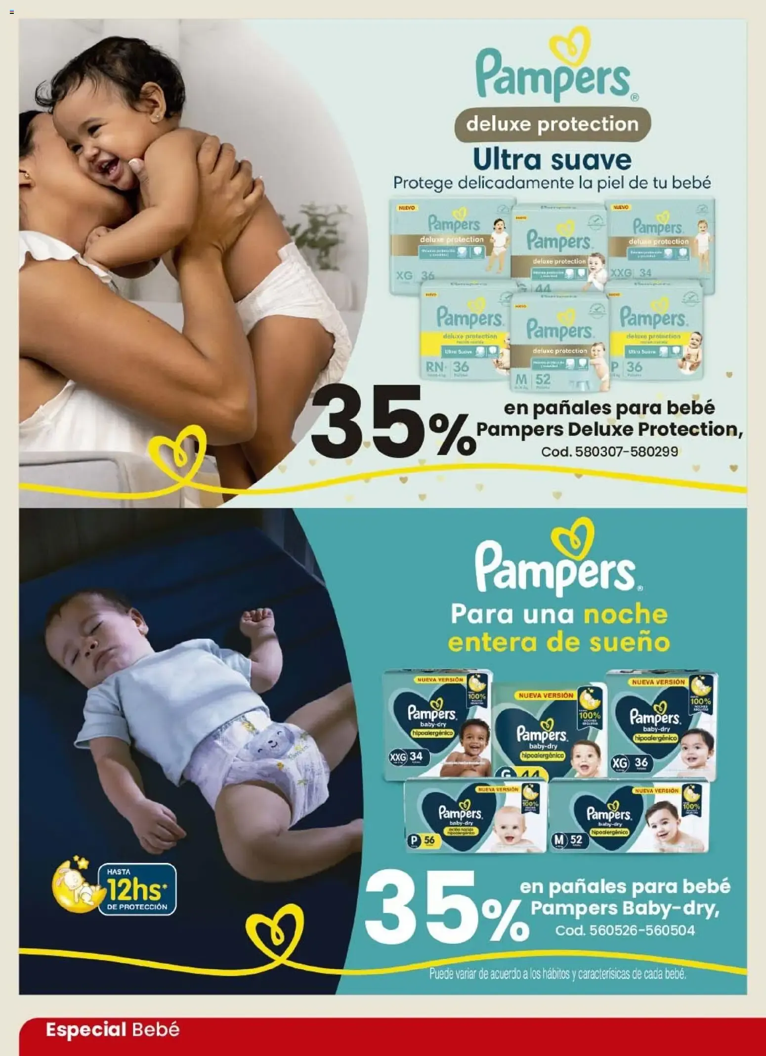 Ofertas de Coto - ESPECIAL Bebé || del 29/06/2026 - 12/07/2026 || Descuentos 29 de junio al 12 de julio 2026 - Página 4 del catálogo