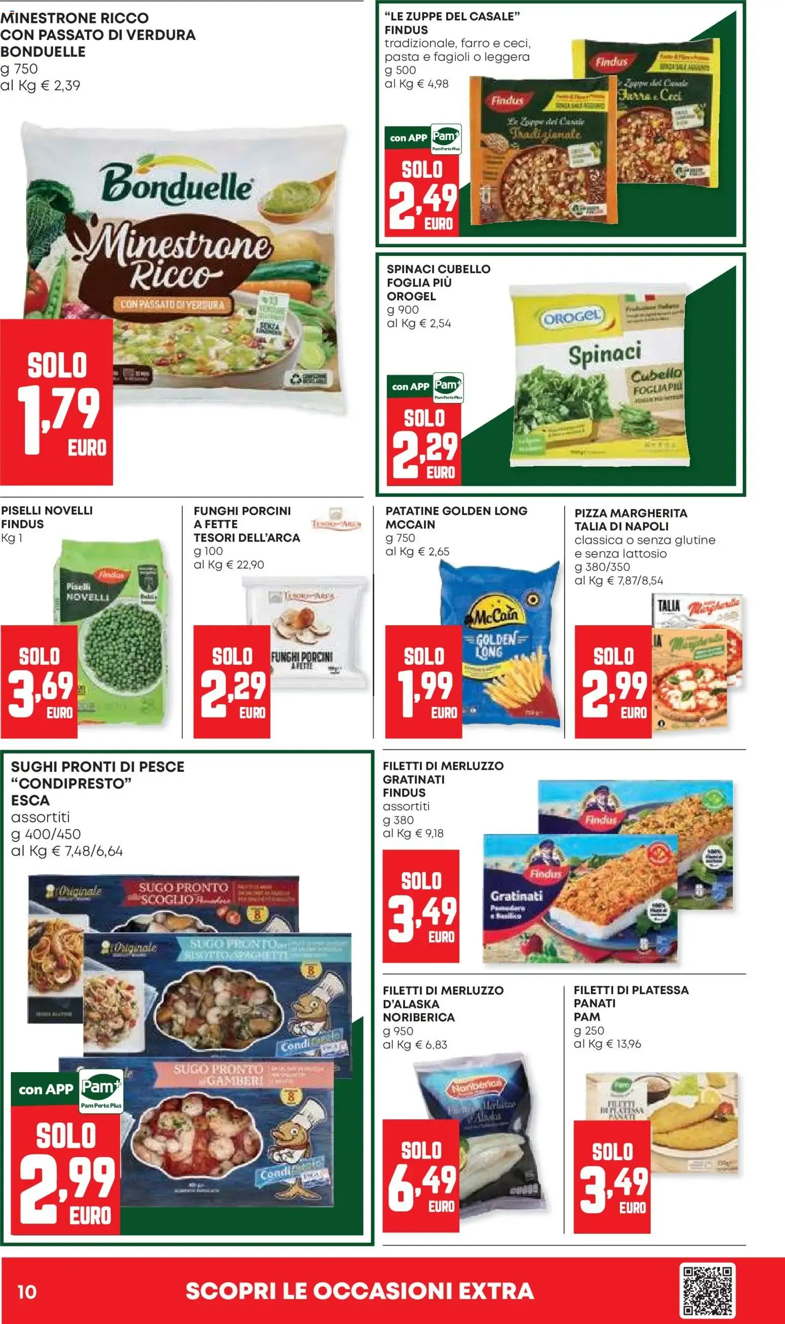 Pam Panorama Imperdibile Convenienza da 22 ottobre a 4 novembre di 2026 - Pagina del volantino 10
