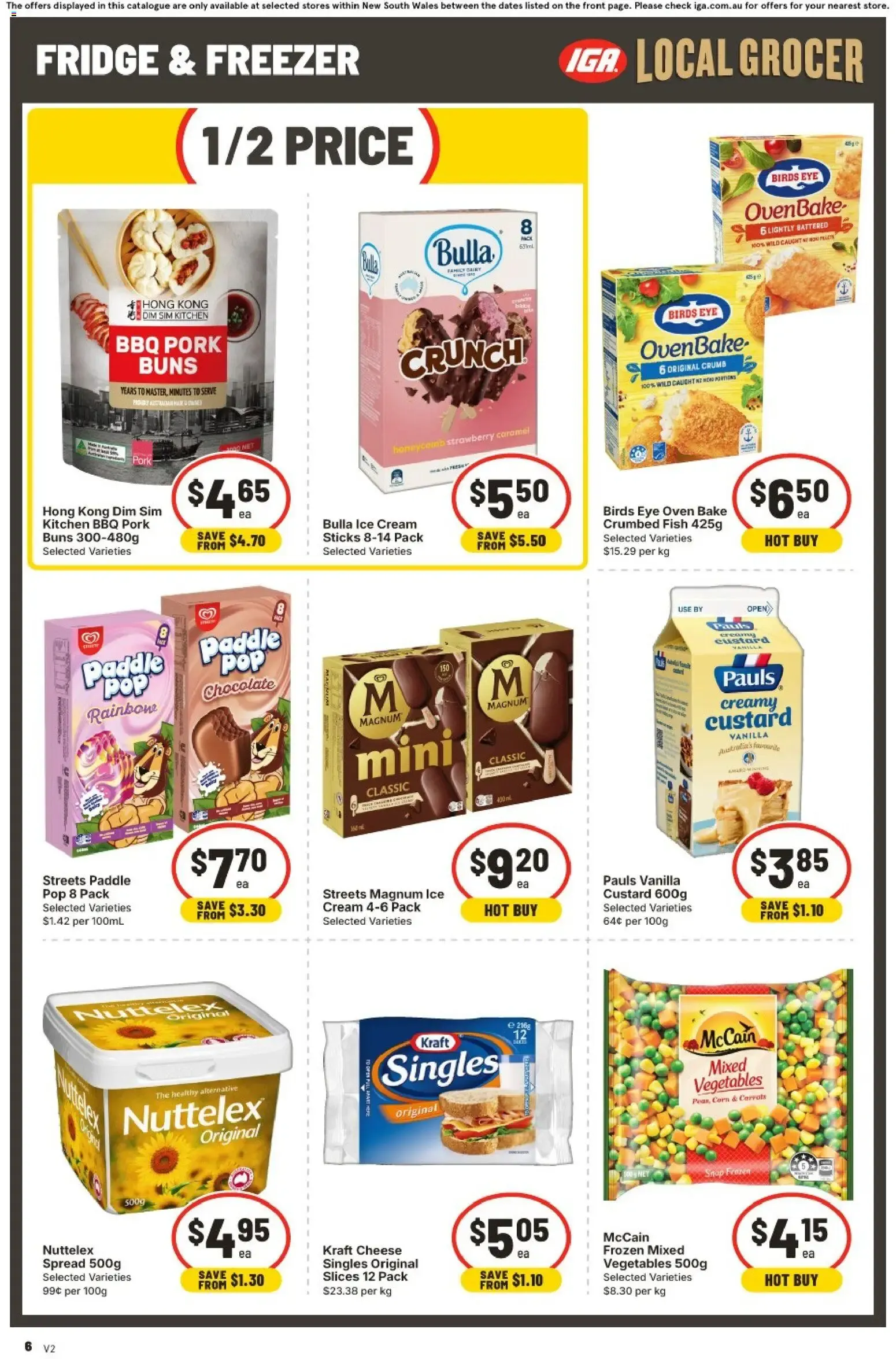 IGA Local Grocer - Great Saves and Local Faves - Catalogue valid from 30 September to 6 October 2026 - page 6