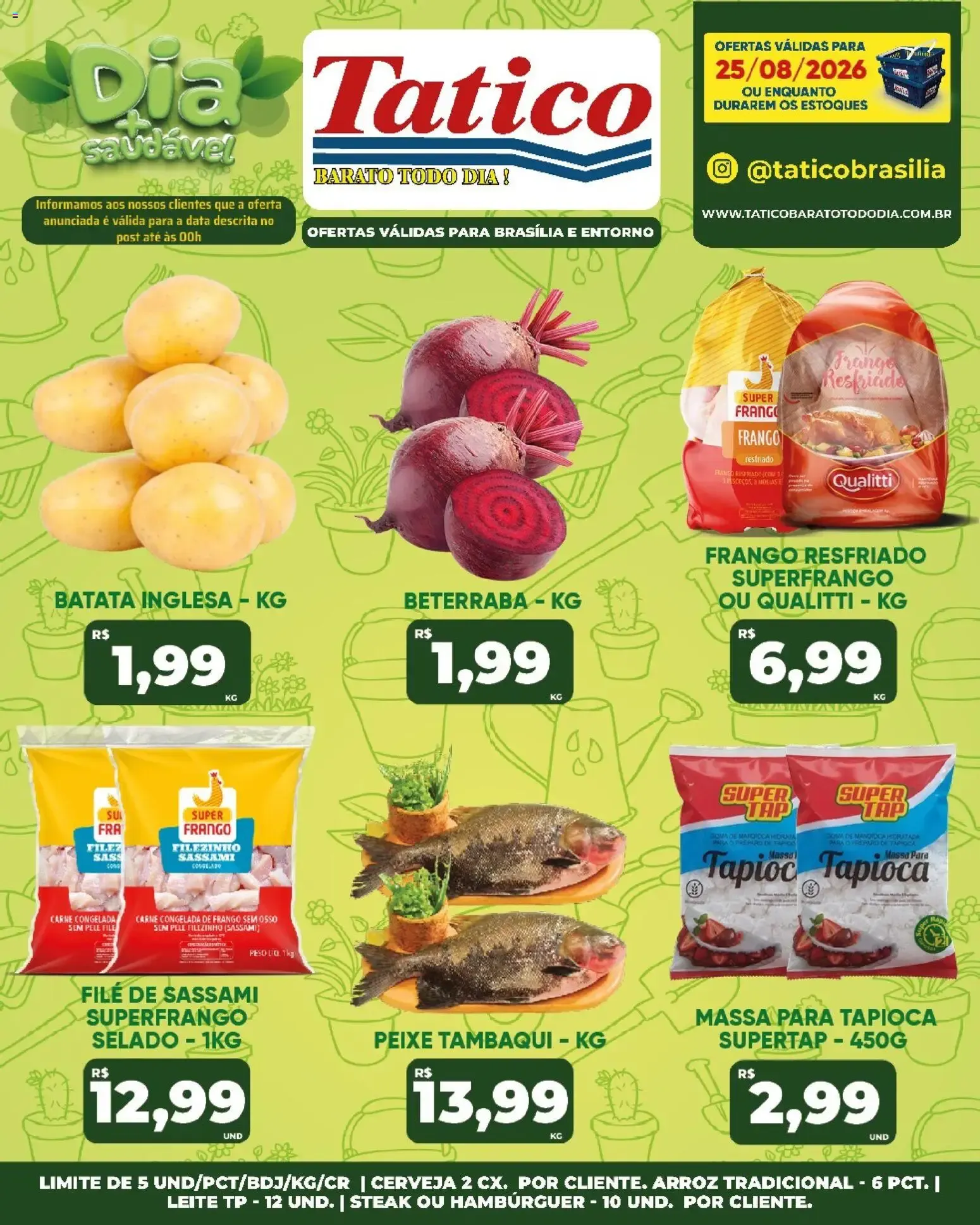 Encarte de Tatico ofertas do Dia de 25/08/2026 | Promoções Online 25 de agosto até 25 de agosto 2026 - Pagina 18