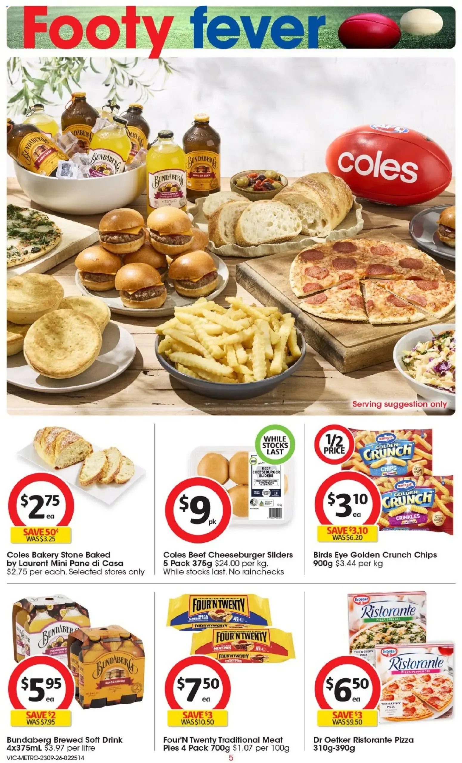 Coles - Footy Fever Catalogue - Catalogue valid from 23 September to 29 September 2026 - page 5