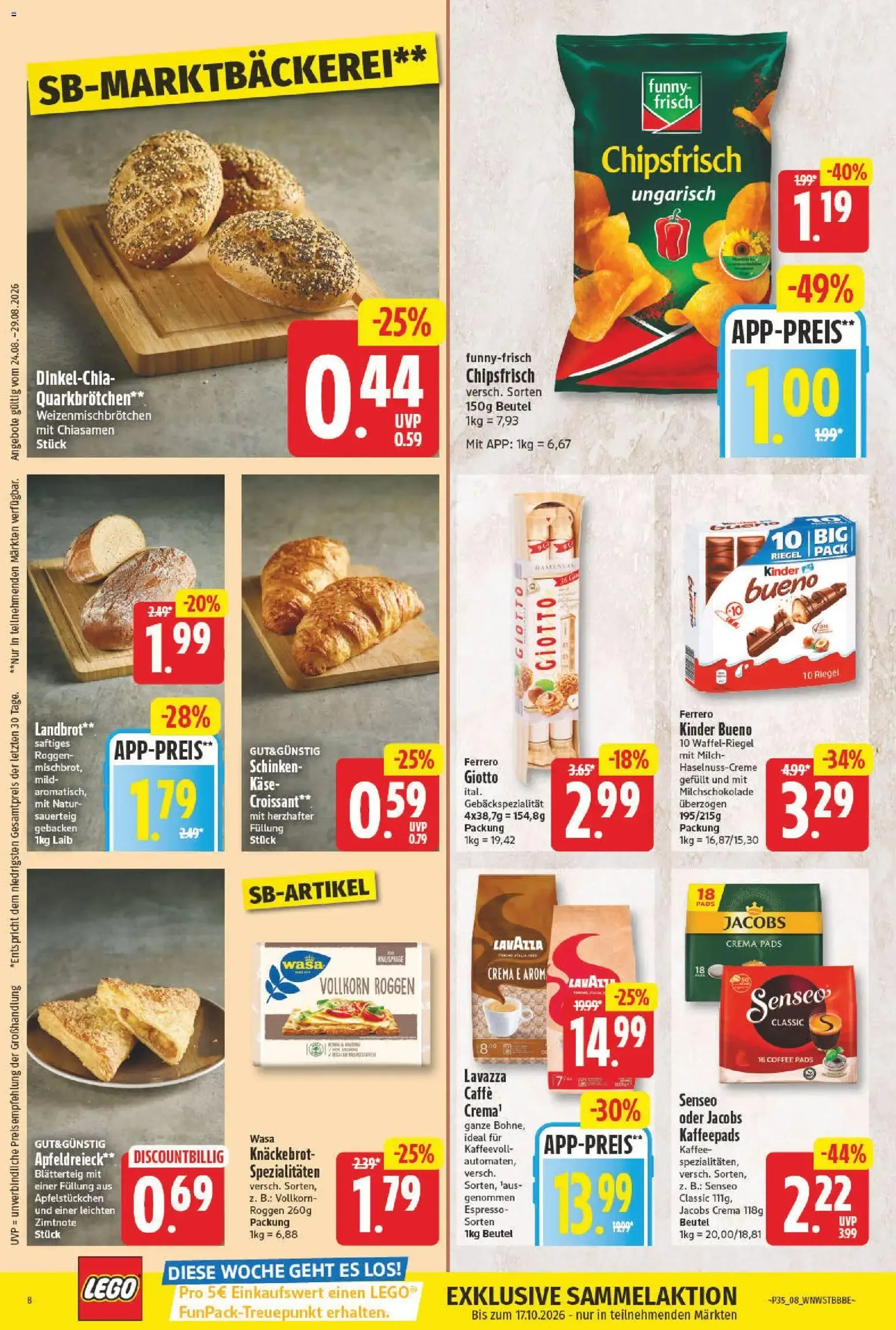 NP Discount Prospekt (ab 24.08.2026) zum Blättern von 24. August bis 29. August 2026 - Prospekt seite 10