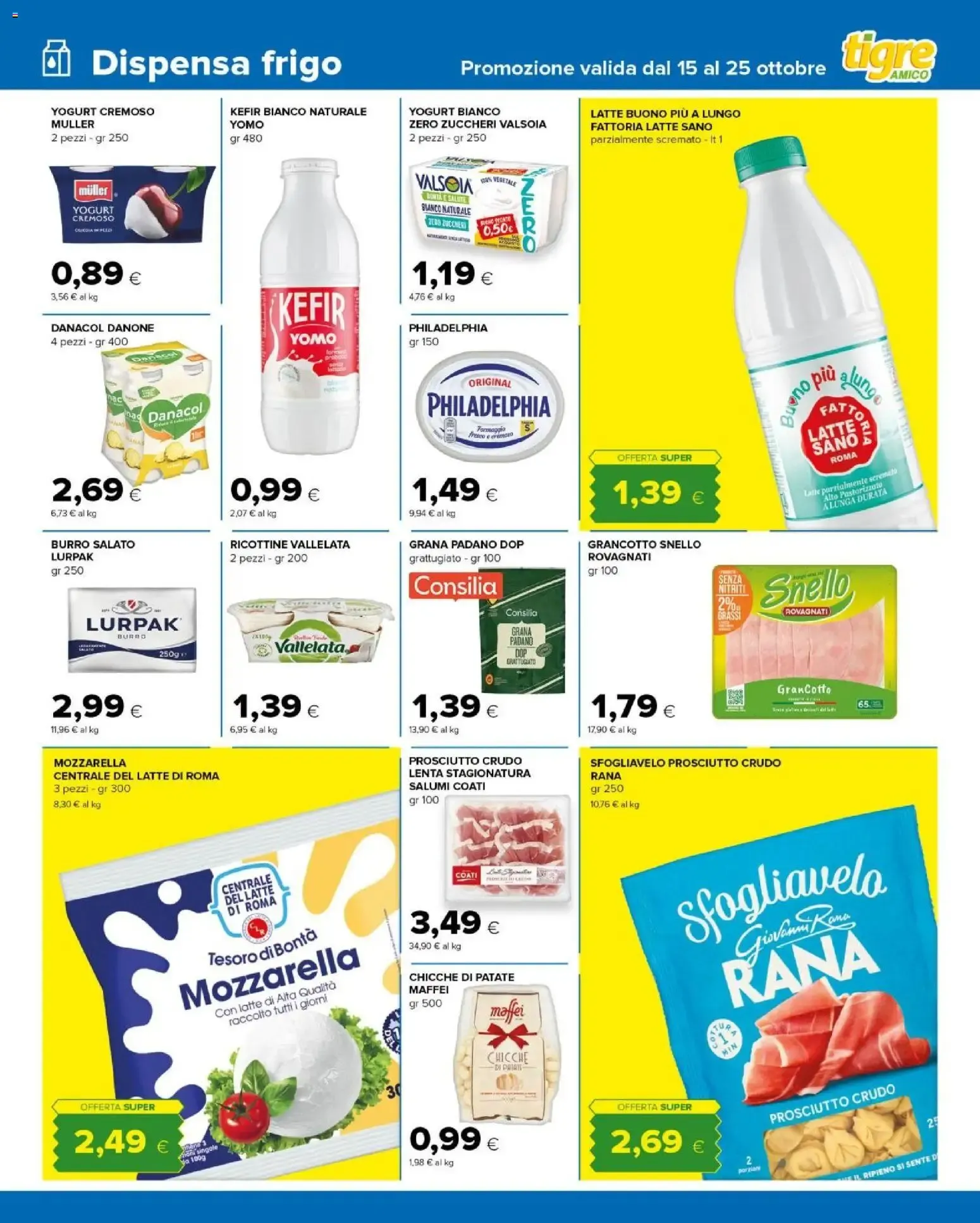 Nuova Apertura Supermercato Tigre Amico Roma da 15 ottobre a 25 ottobre di 2026 - Pagina del volantino 5