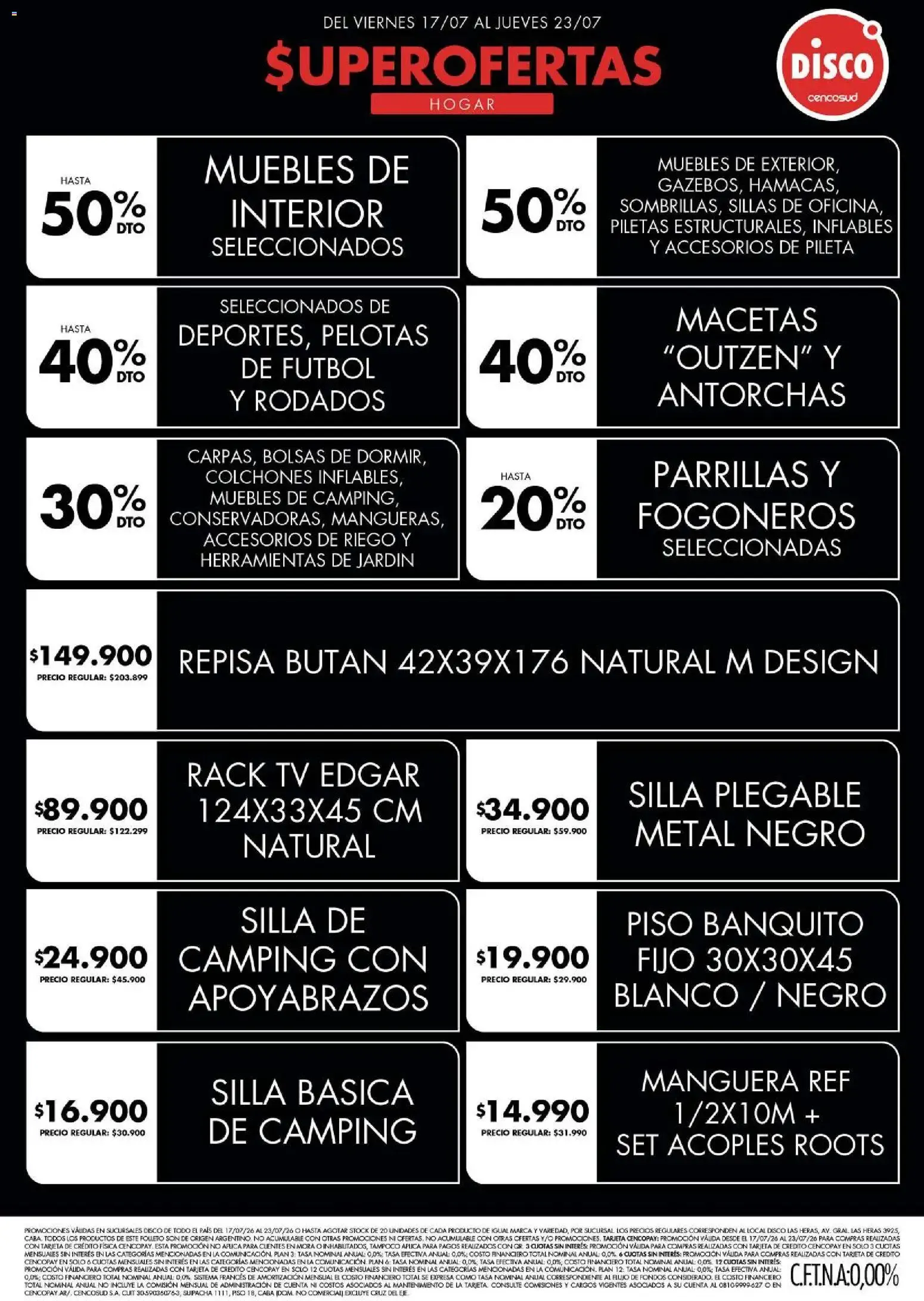 Ofertas de Disco - Superofertas Hogar 17 de julio al 22 de julio 2026 - Página 4 del catálogo