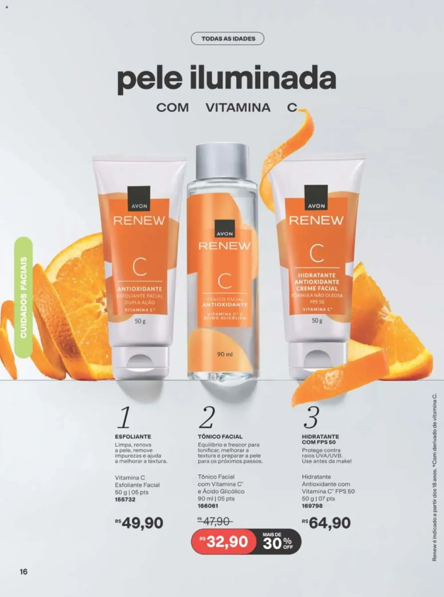 Encarte de Revista Avon folheto - Campanha 13 de 10/08/2026 | Promoção Online 10 de agosto até 31 de agosto 2026 - Pagina 16