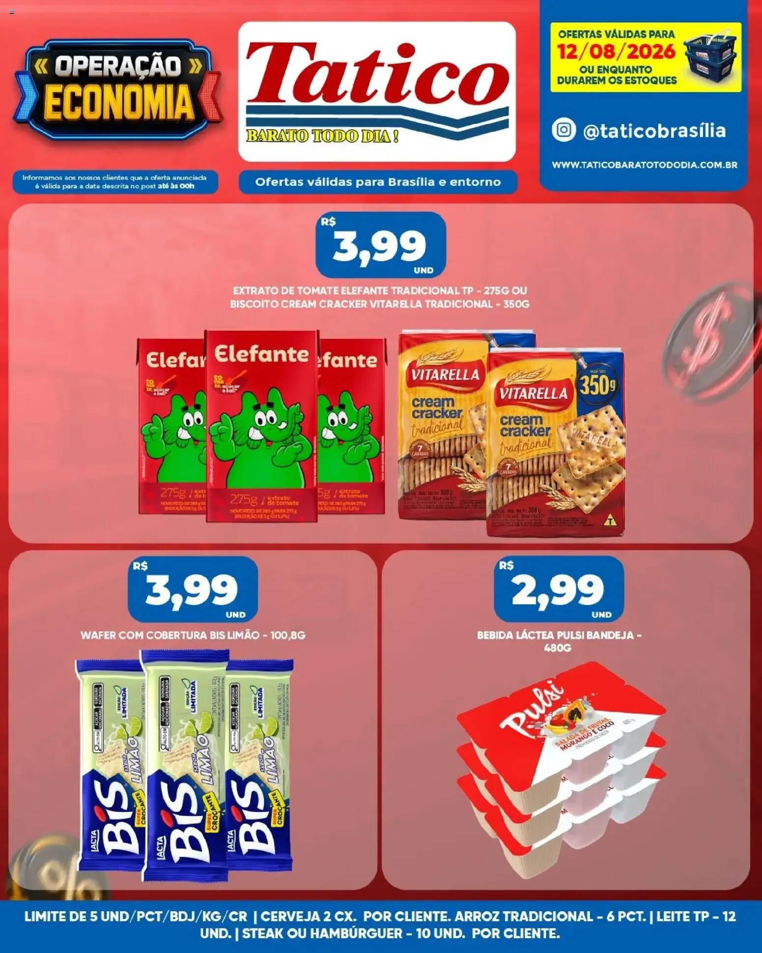 Encarte de Tatico ofertas do Dia de 13/08/2026 | Promoções Online 13 de agosto até 13 de agosto 2026 - Pagina 33
