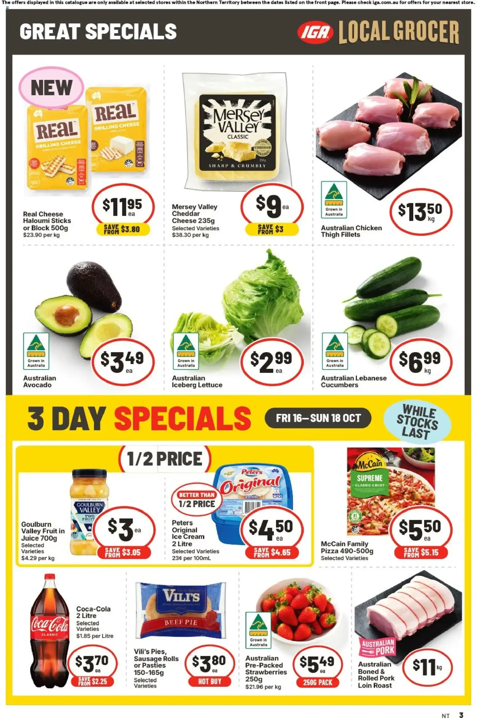 IGA catalogue valid from 14/10/2026 > Online Australia - Catalogue valid from 14 October to 20 October 2026 - page 4