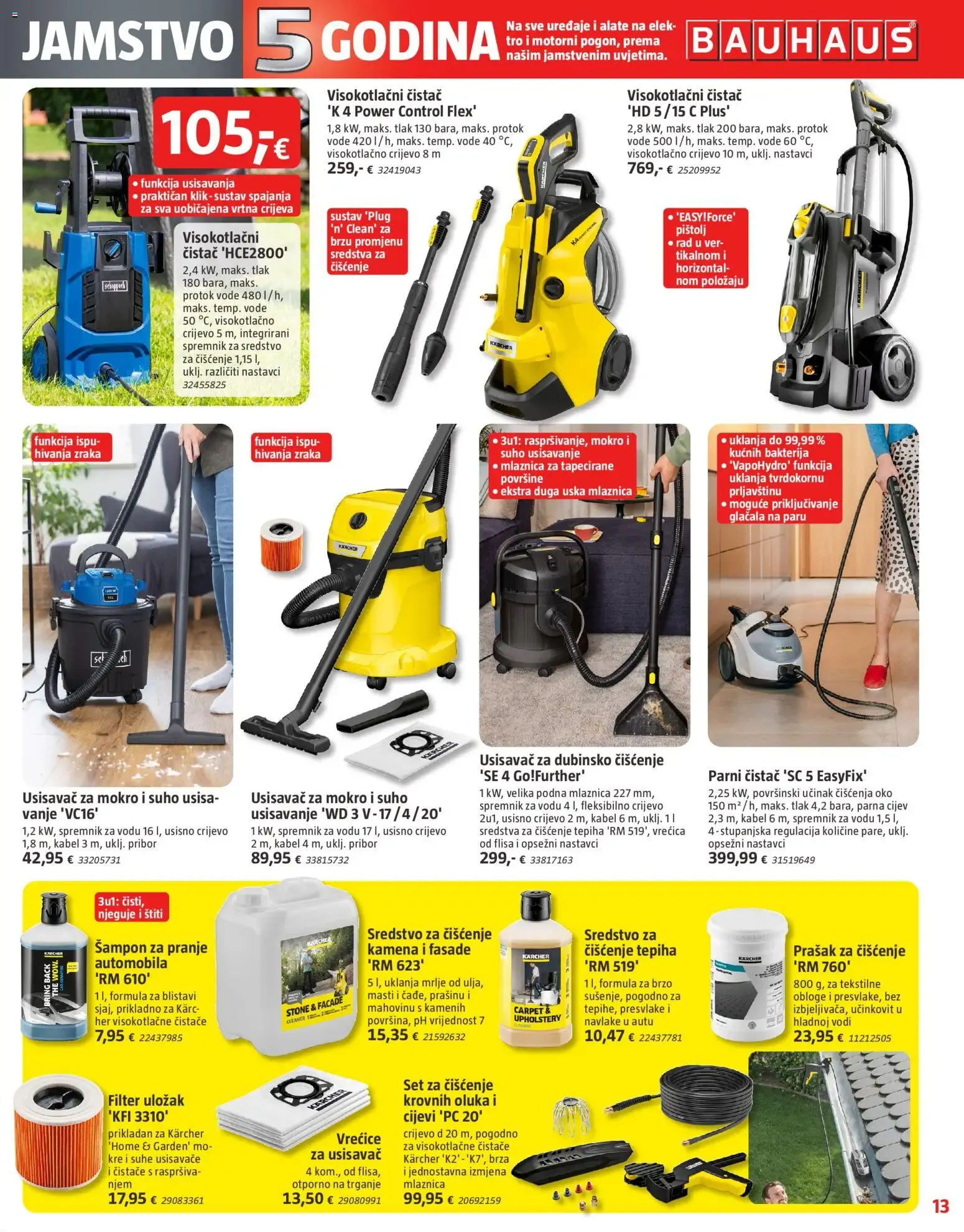 Katalog Bauhaus Katalog novi od 02.09.2026 na listanje > letak digitalni od 2. rujna do 15. rujna 2026. - Pregled Stranica 13