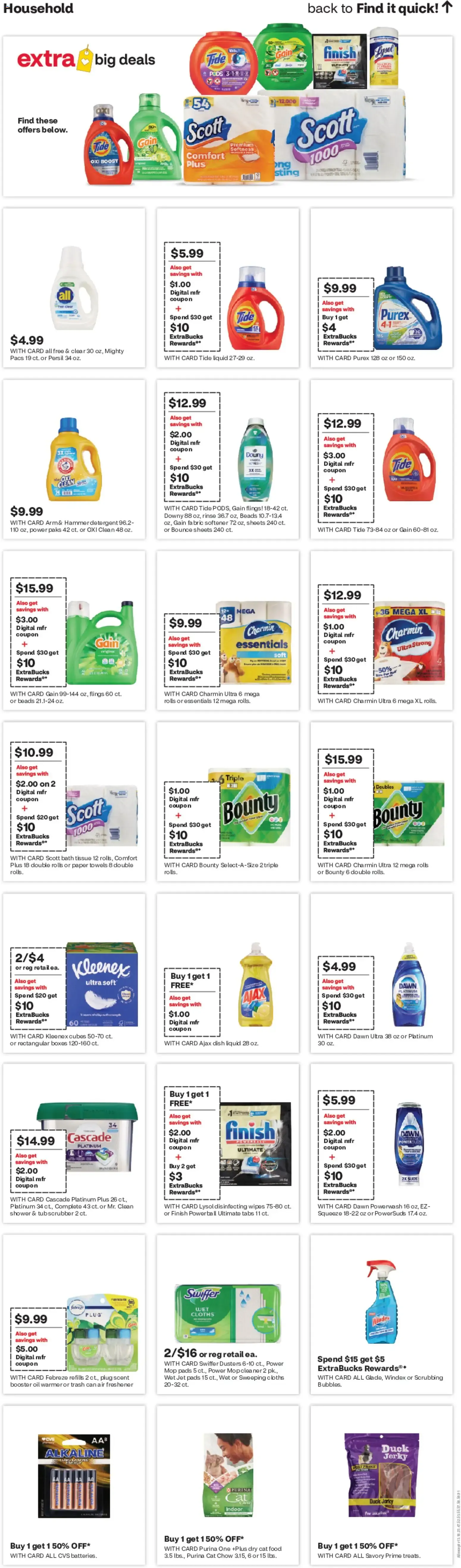Weekly ad CVS Weekly Ad from 10/18/2026 - Flyer, Circular this week from October 18 to October 24 2026 - Page 18