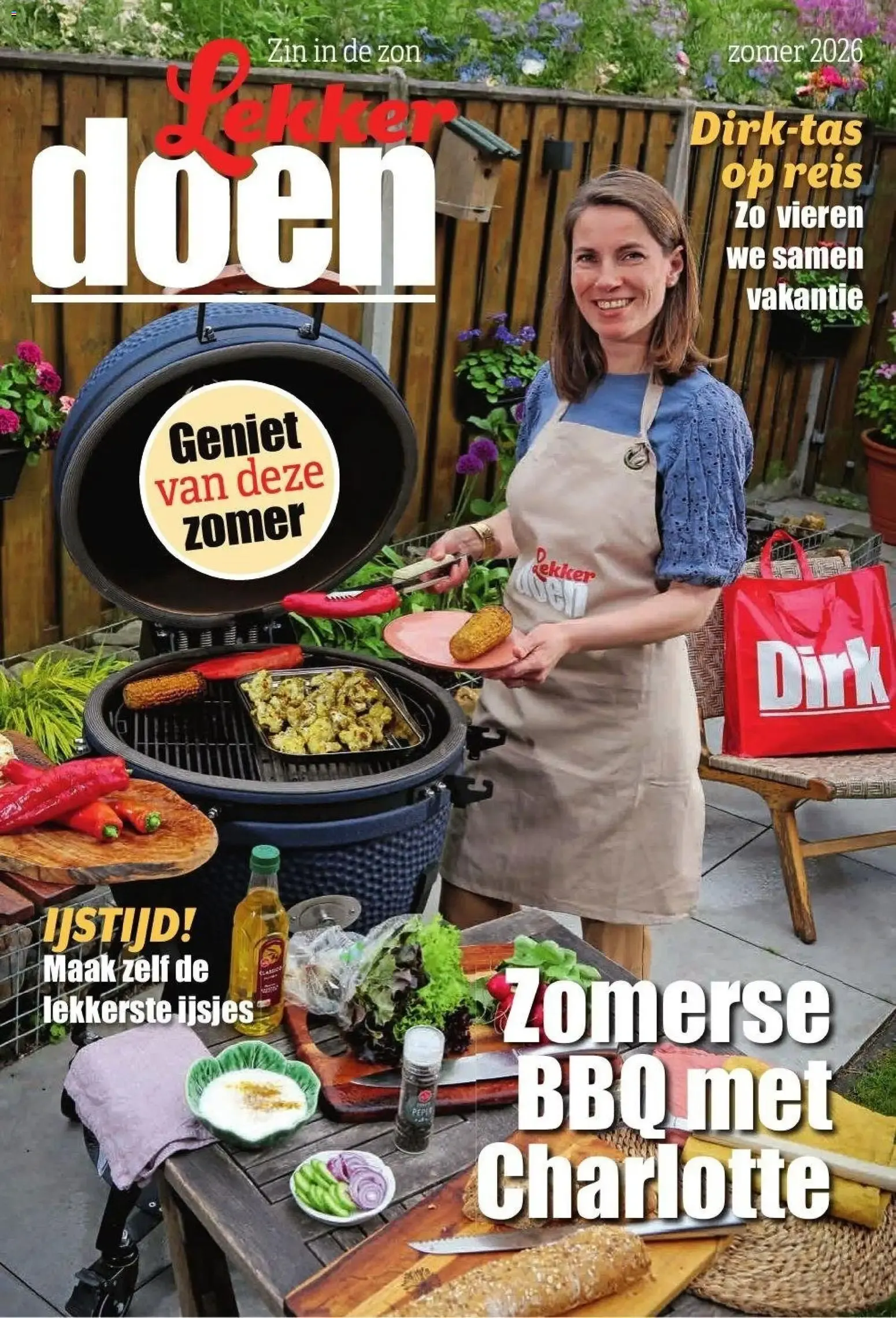 Lekker doen - Zomer 2026 van 24 juni tot 31 augustus 2026 - Folder pagina 1