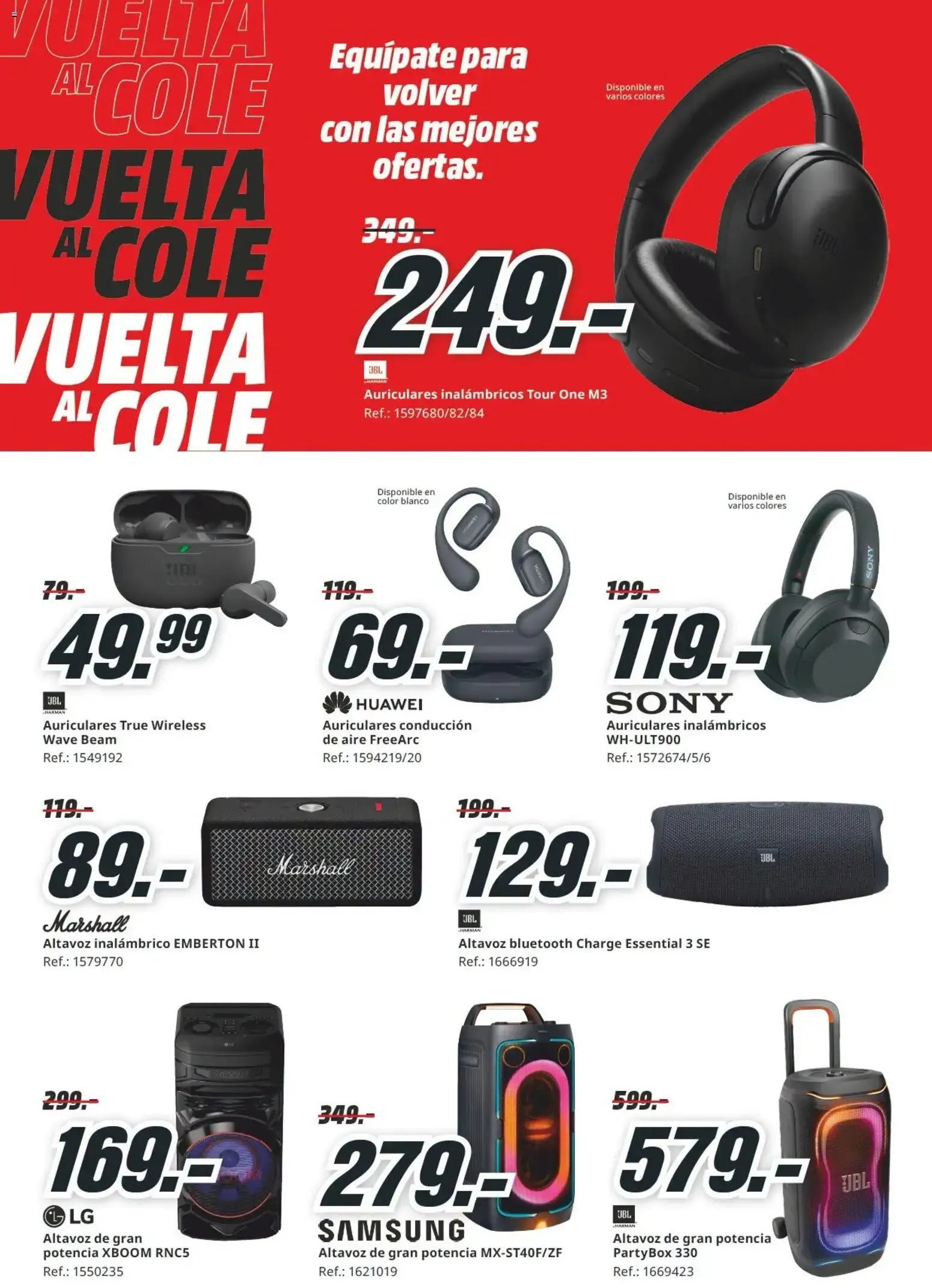 Catálogo de Media Markt: Vuelta a la Uni 17 de septiembre al 27 de septiembre 2026 - Página 7