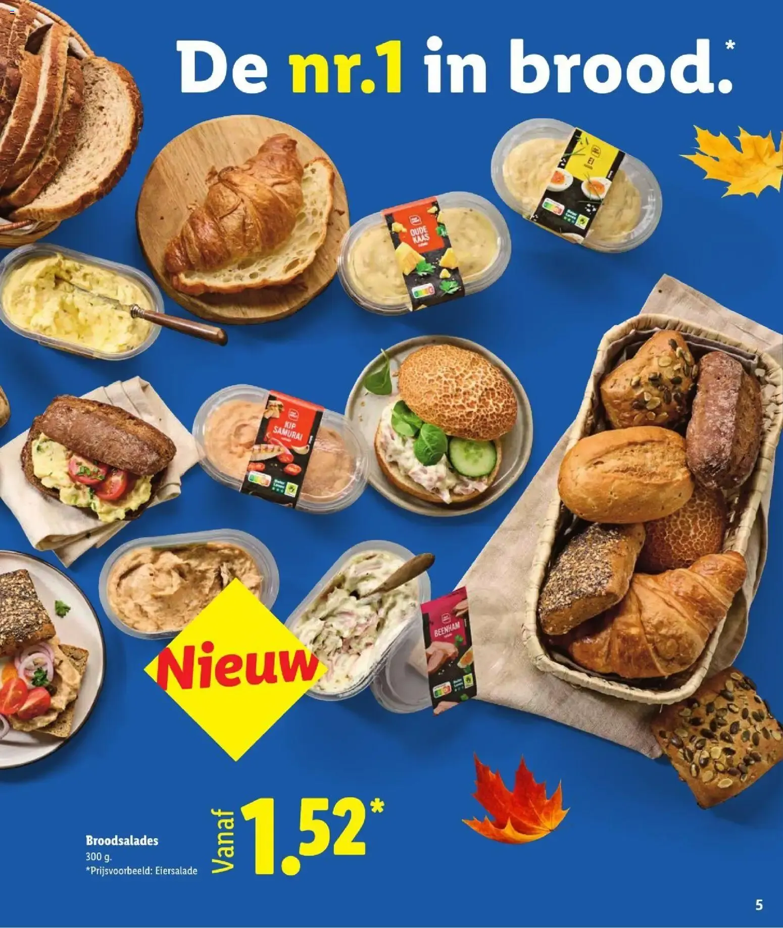 Proef de herfst van 23 september tot 1 november 2026 - Folder pagina 5