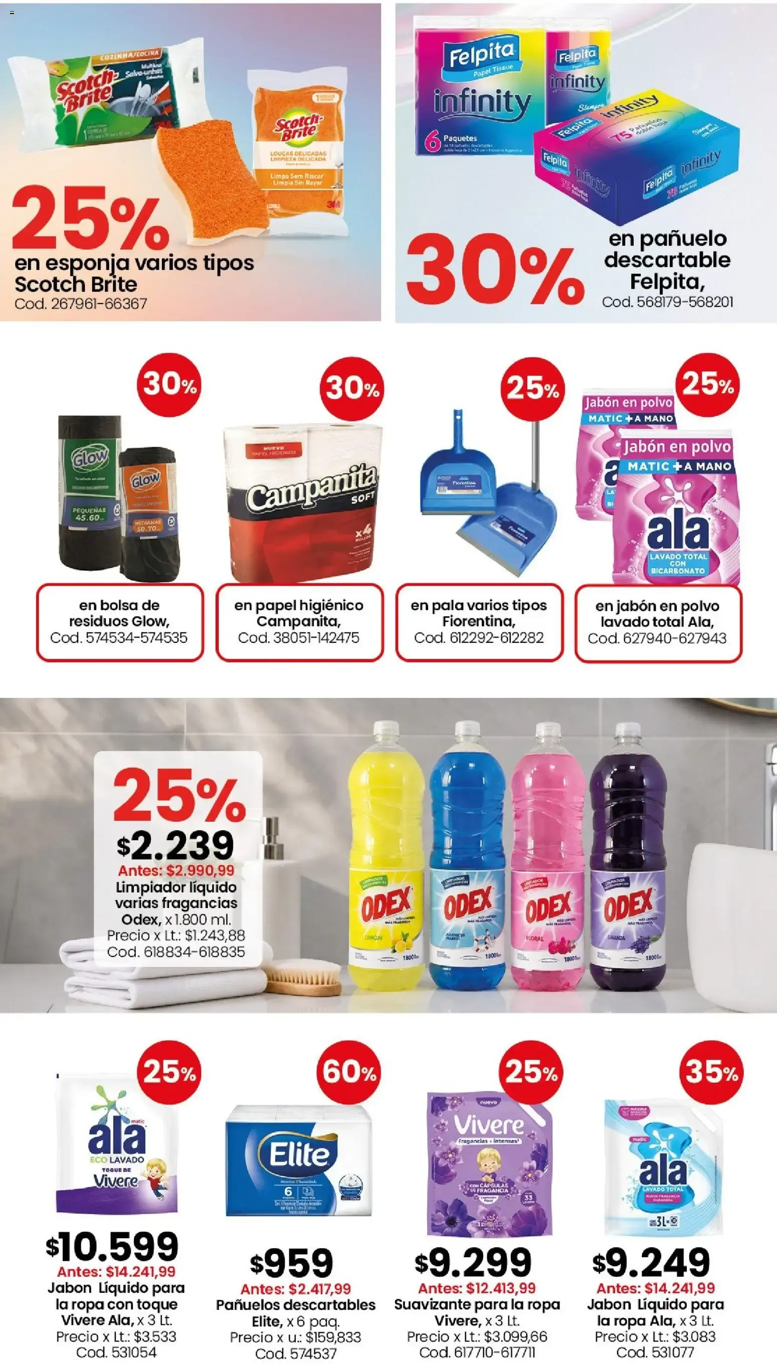 Ofertas de Ofertas Semanales: Perfumería y limpieza 29 de junio al 5 de julio 2026 - Página 2 del catálogo