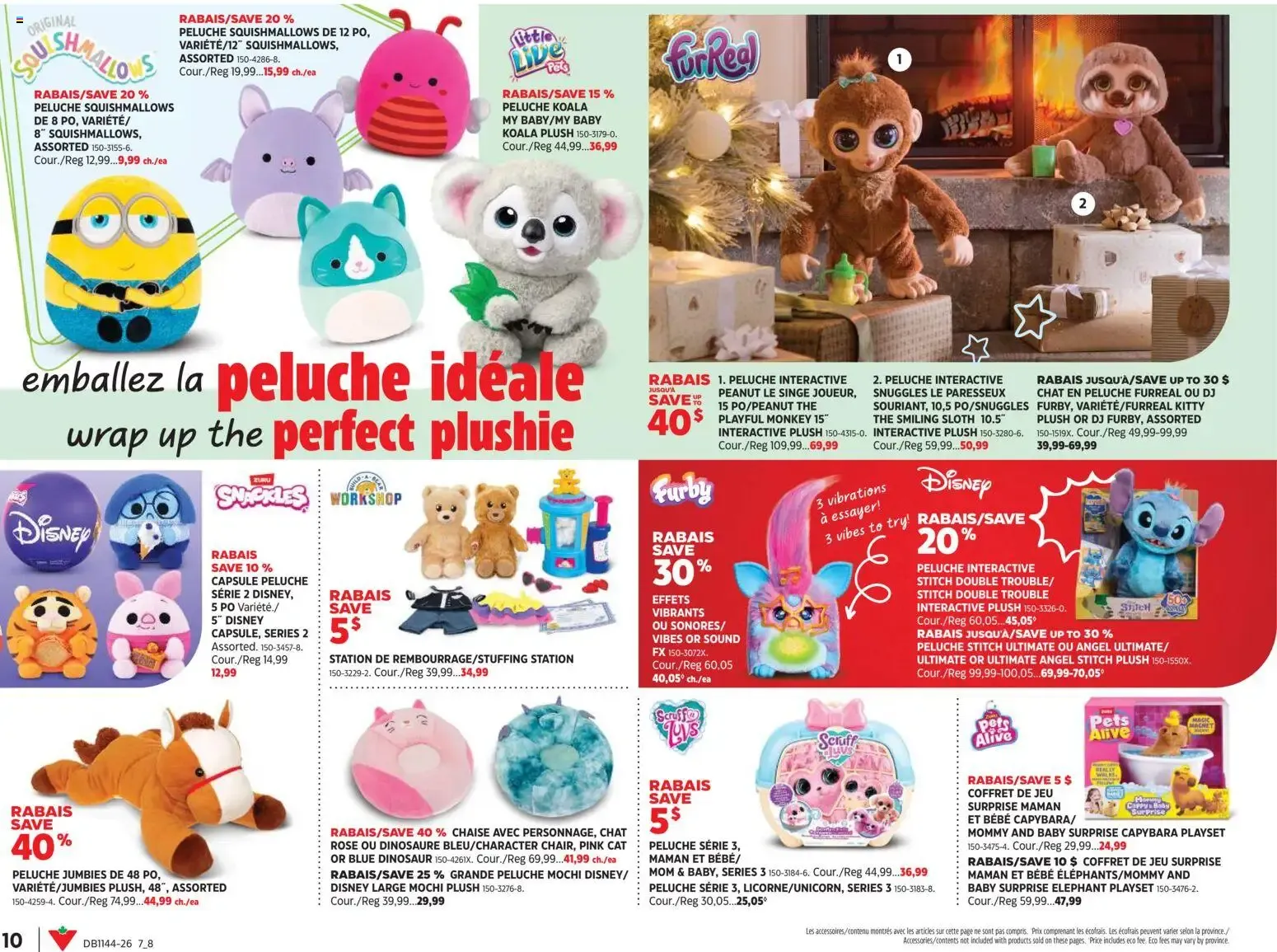 Canadian Tire circulaire - Le guide ultime des jouets from Oct 29, 2026 > weekly specials & deals from October 29 to November 18 2026 - flyer page 10