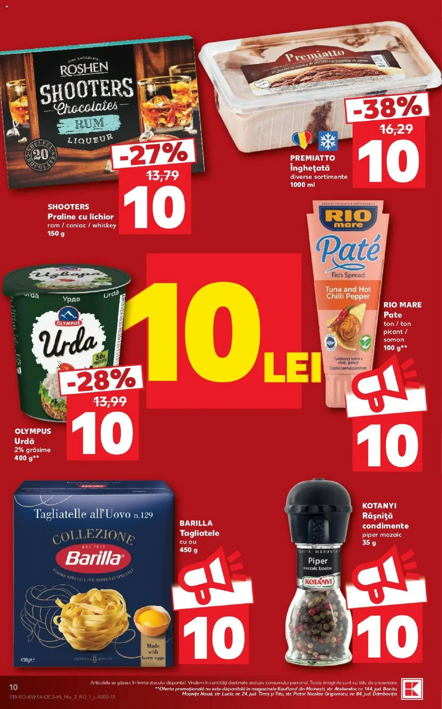 Catalog Kaufland Oferte Bune pentru Toți Vecinii de la 19 august până la 25 august 2026 - Revista Pagina 10
