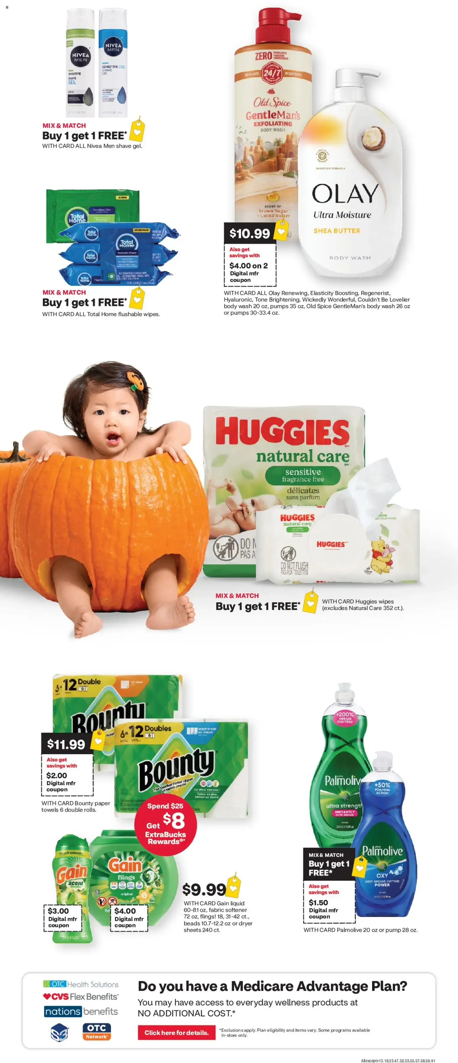 Weekly ad CVS Weekly Ad from 10/25/2026 - Flyer, Circular this week from October 25 to October 31 2026 - Page 2