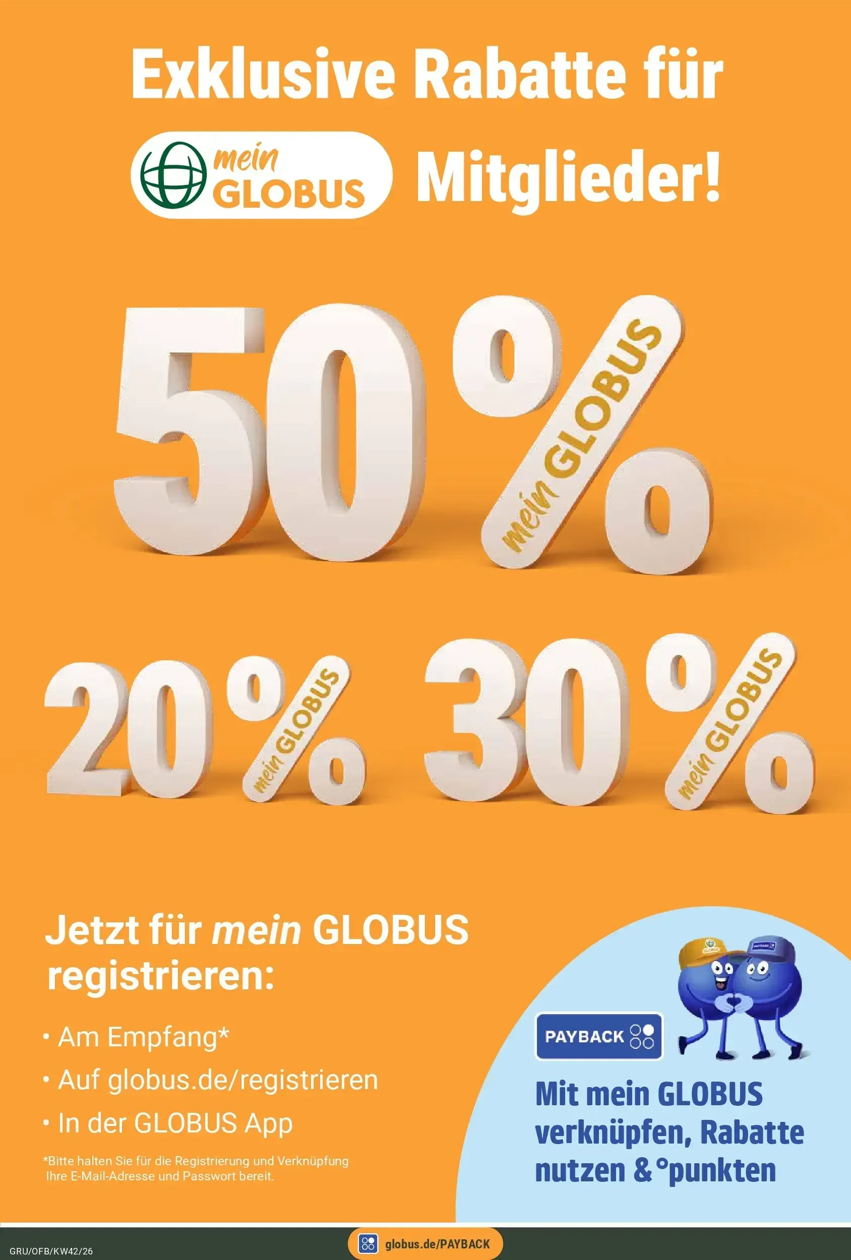 Globus - Grünstadt Prospekt – von Montag 12.10.2026 bis Samstag 17.10.2026 von 12. Oktober bis 17. Oktober 2026 - Prospekt seite 12