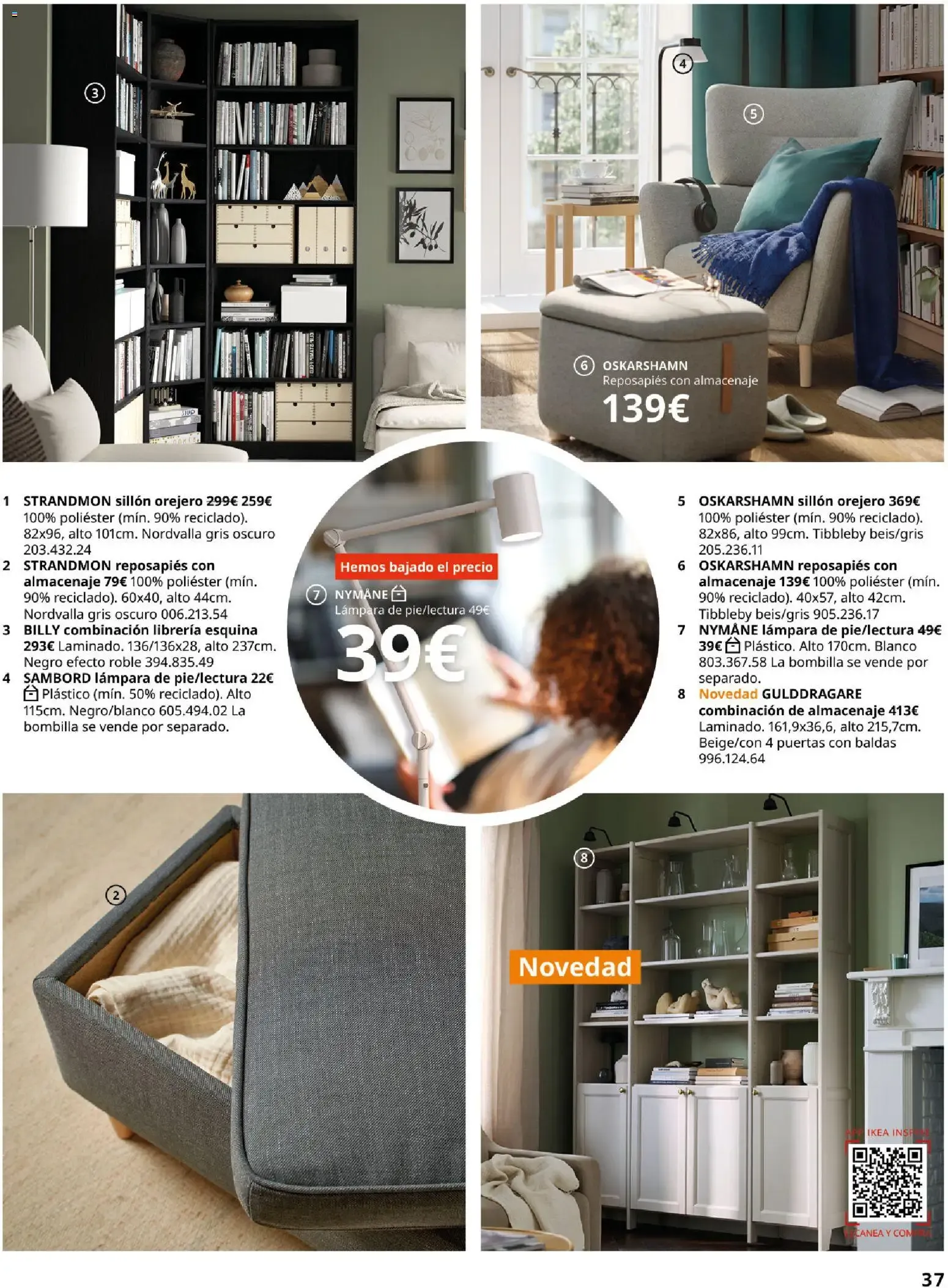Catálogo de IKEA Salón 1 de septiembre al 31 de enero 2027 - Página 37