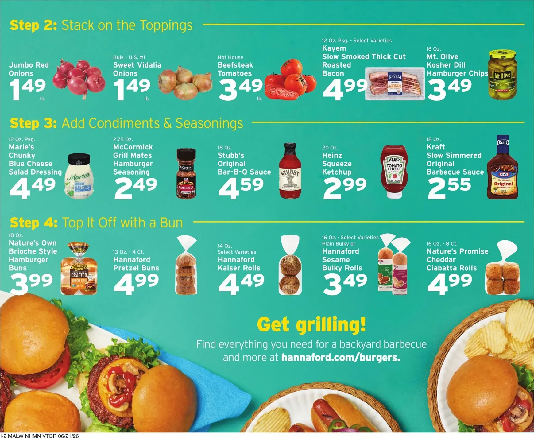 Weekly ad Prices are falling on our store brand items! from June 21 to June 27 2026 - Page 10