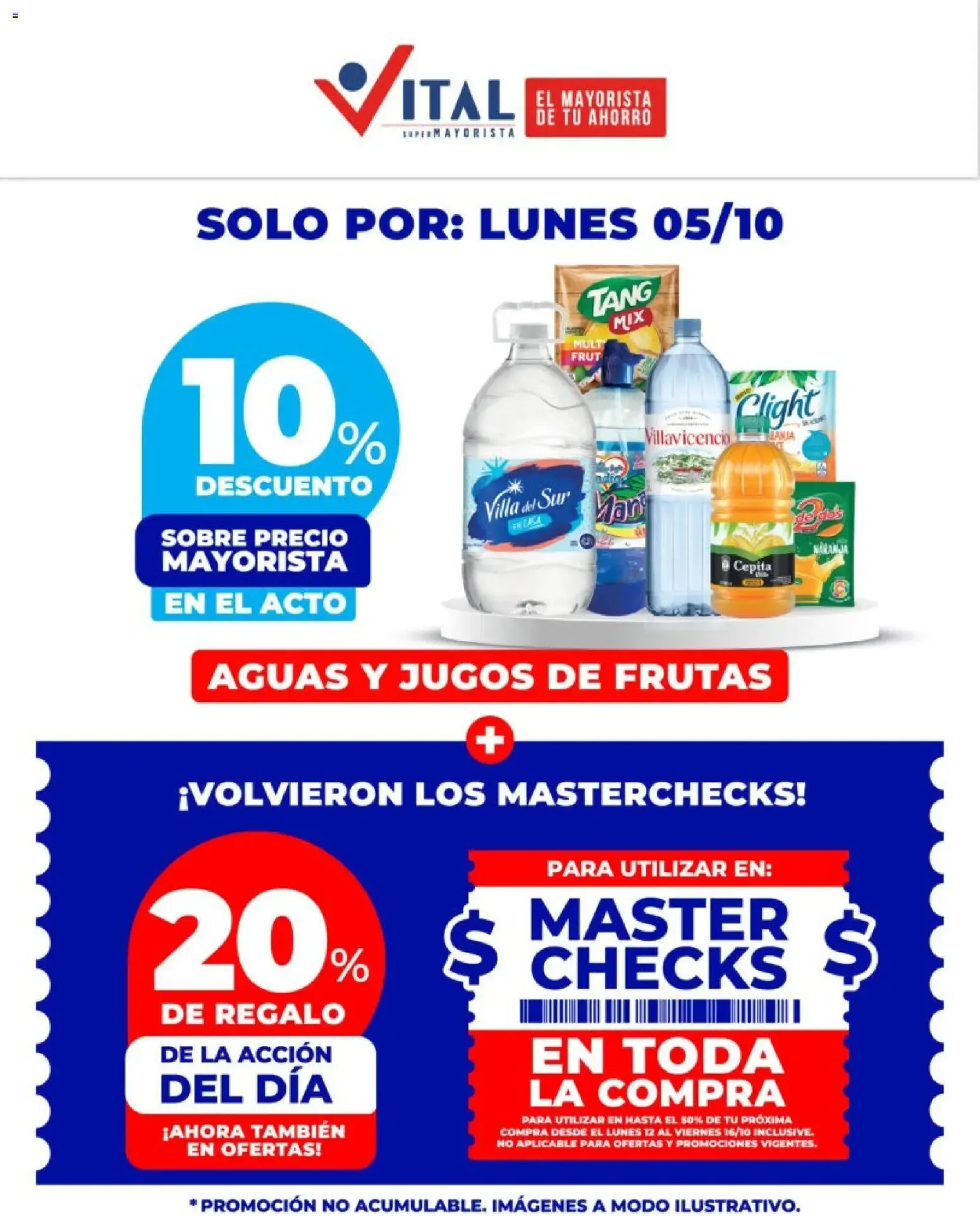 Ofertas de Vital - Ahorrá || del 05/10/2026 - 05/10/2026 || Catálogo 5 de octubre al 5 de octubre 2026 - Página 2 del catálogo