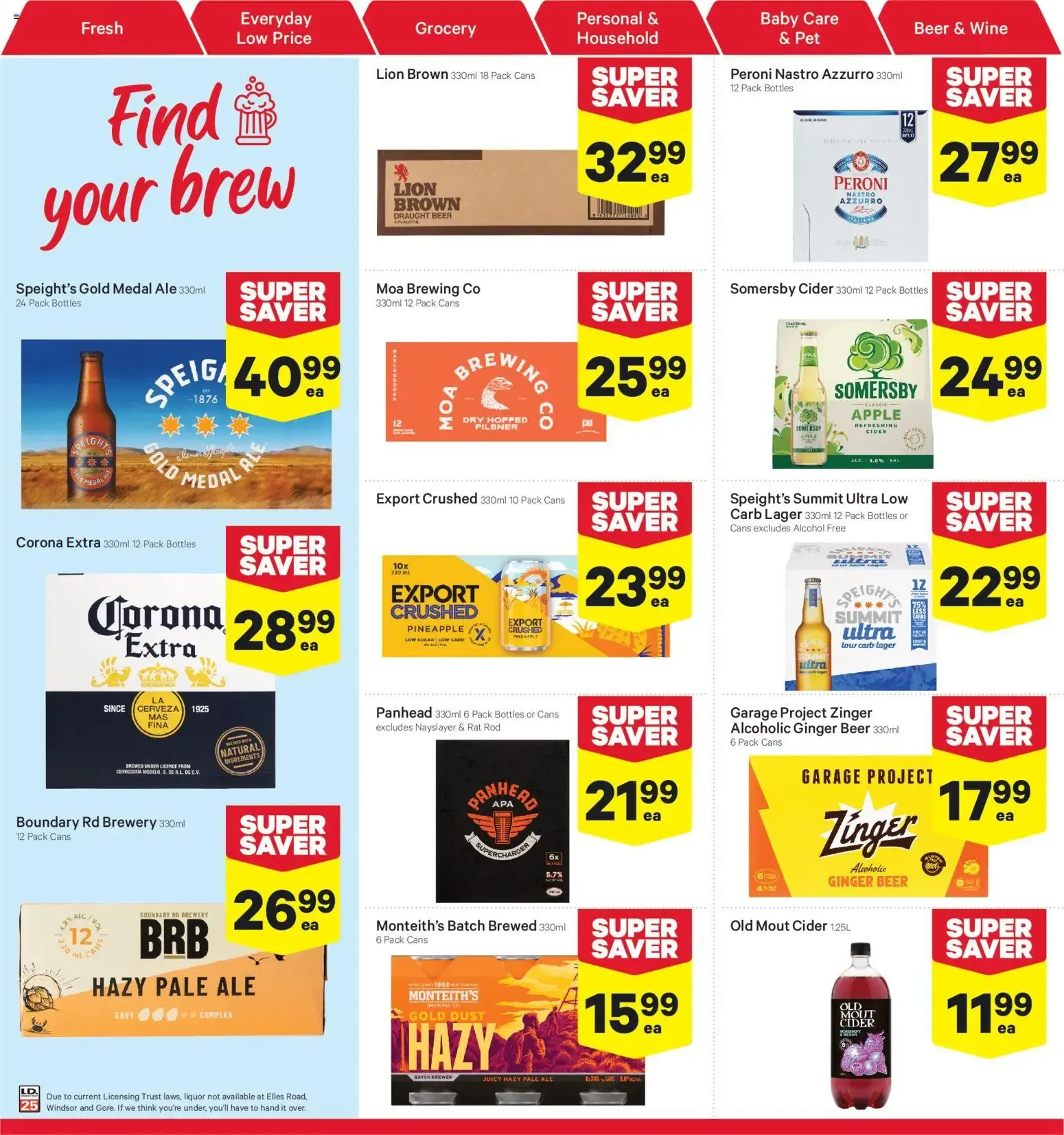 New World Red Hot Deals from 5 October to 11 October 2026 - Catalogue Page 20