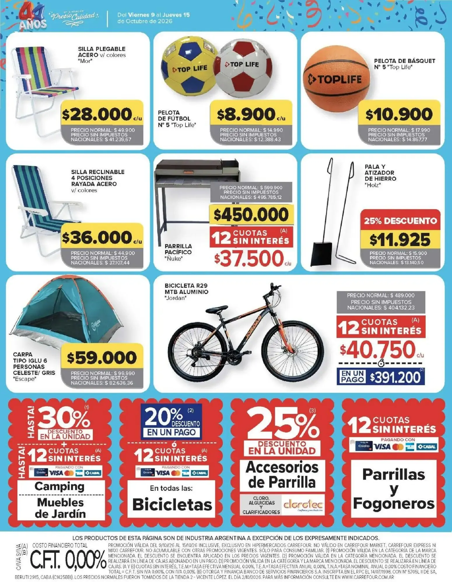 Ofertas de Carrefour Ofertas || del 09/10/2026 - 15/10/2026 || Promociones 9 de octubre al 15 de octubre 2026 - Página 32 del catálogo