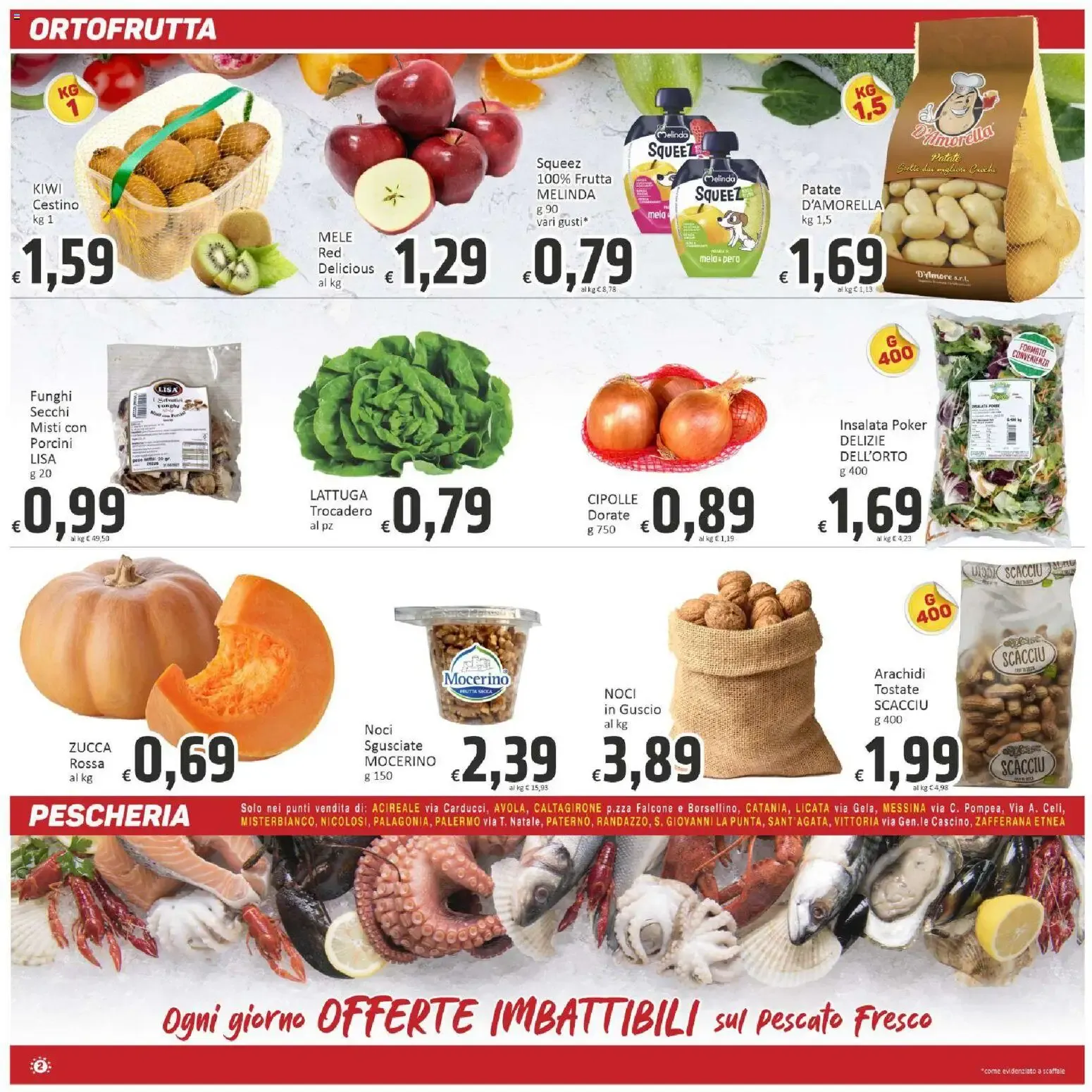 Supermercati Paghi Poco - Sottocosto da 23 ottobre a 2 novembre di 2026 - Pagina del volantino 2