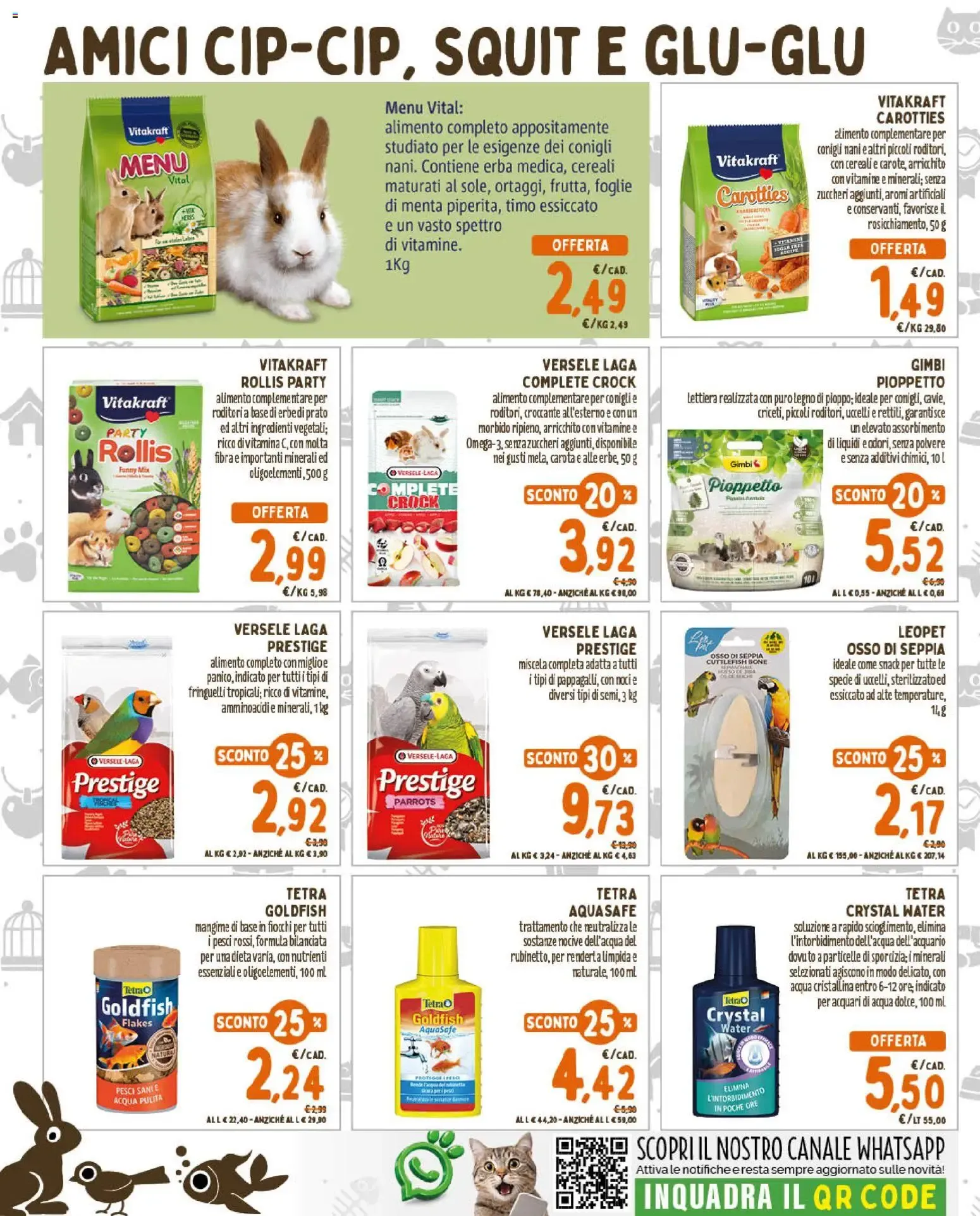 PetStore CONAD da 7 ottobre a 4 novembre di 2026 - Pagina del volantino 6