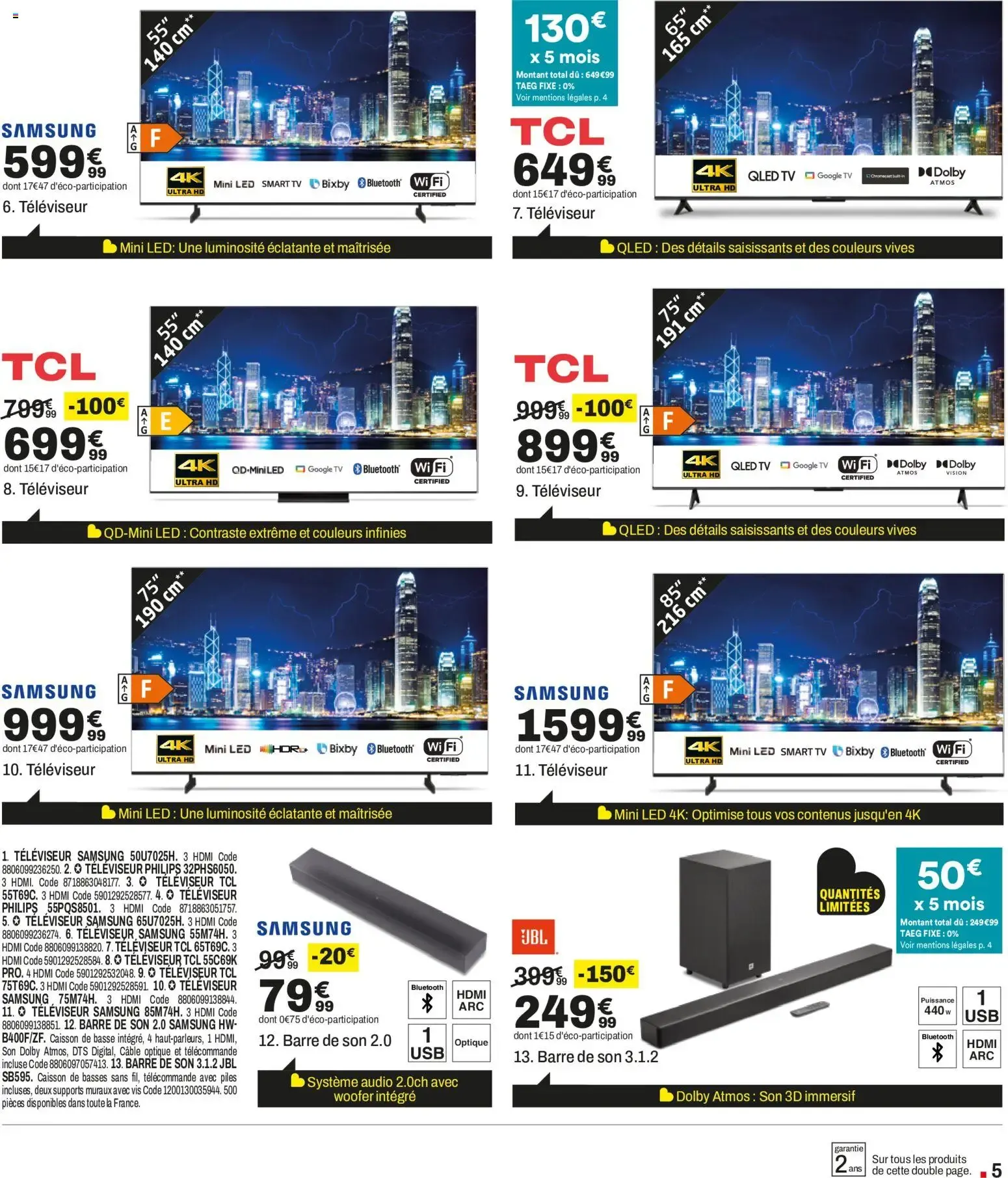 BUT Grand Destockage de Rentrée du 28 août au 21 septembre 2026 - Catalogue page 5