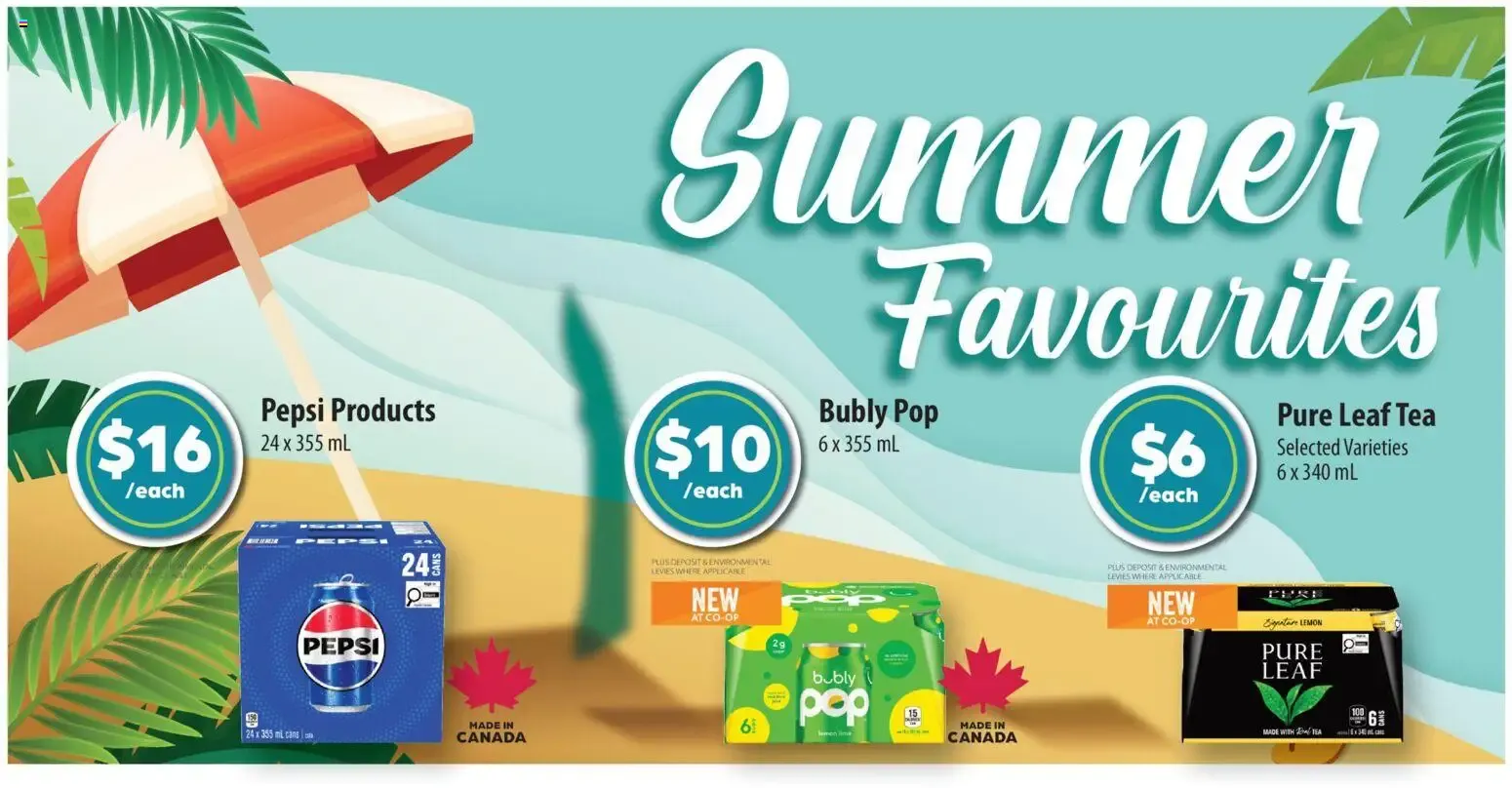 Co-op Food weekly flyer / circulaire from Jun 11, 2026 > weekly specials & deals from June 11 to June 17 2026 - flyer page 16