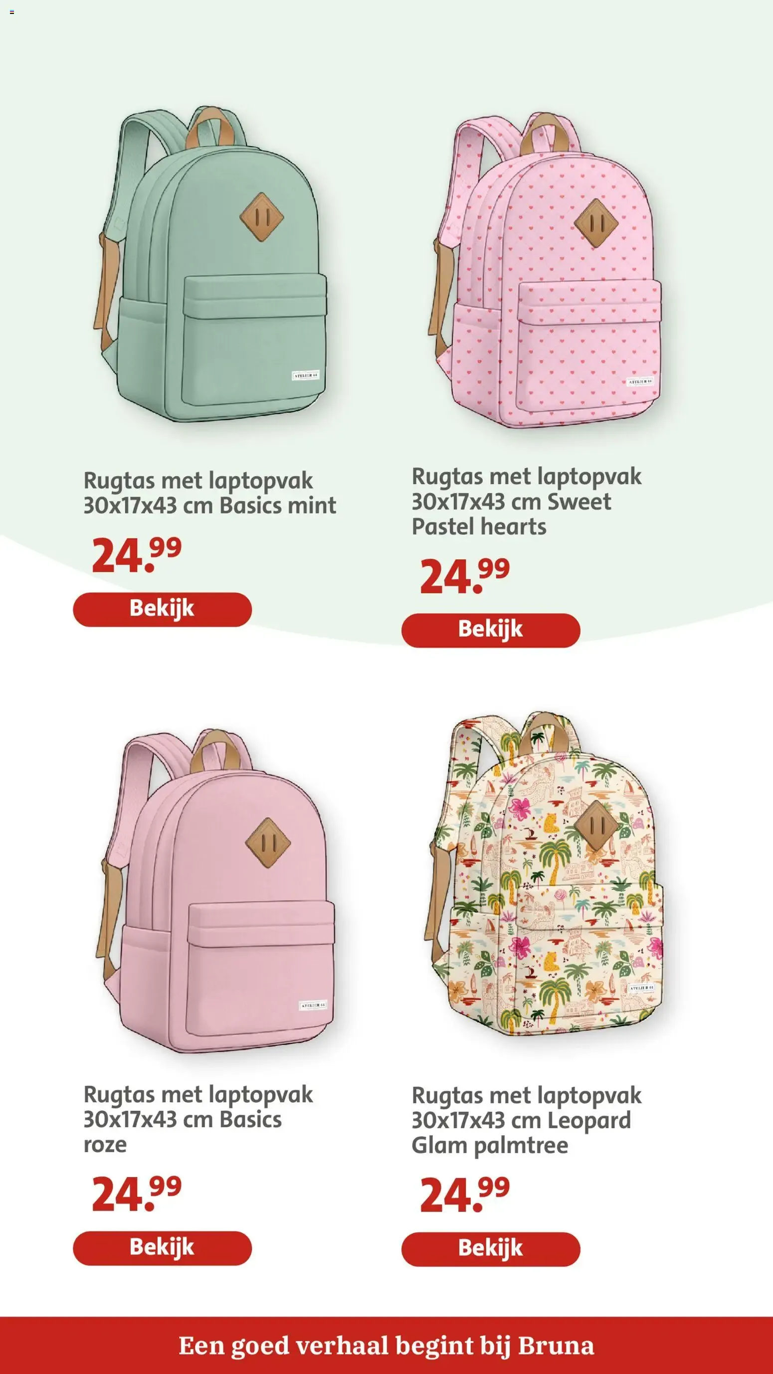 Bruna Back2School van 29 juli tot 13 september 2026 - Folder pagina 18