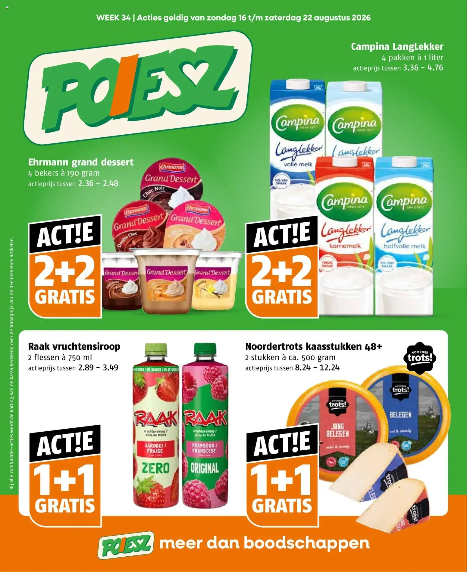 Poiesz folder vanaf 16-08-2026 || NIEUWE van 16 augustus tot 22 augustus 2026 - Folder pagina 1
