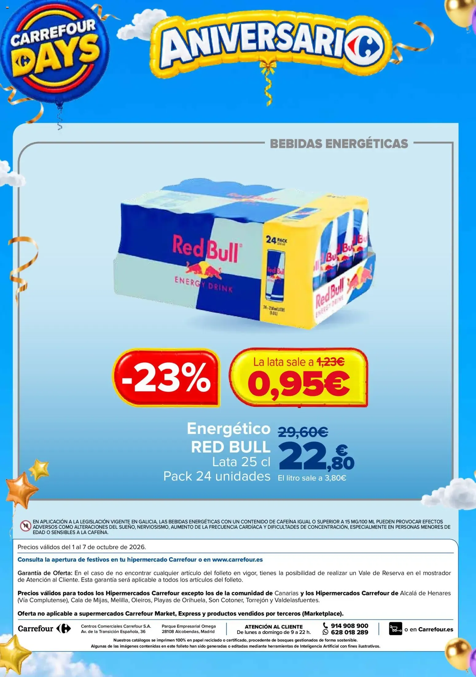 Catálogo de Carrefour Days del 01/10/2026 | Catálogo 1 de octubre al 7 de octubre 2026 - Página 24