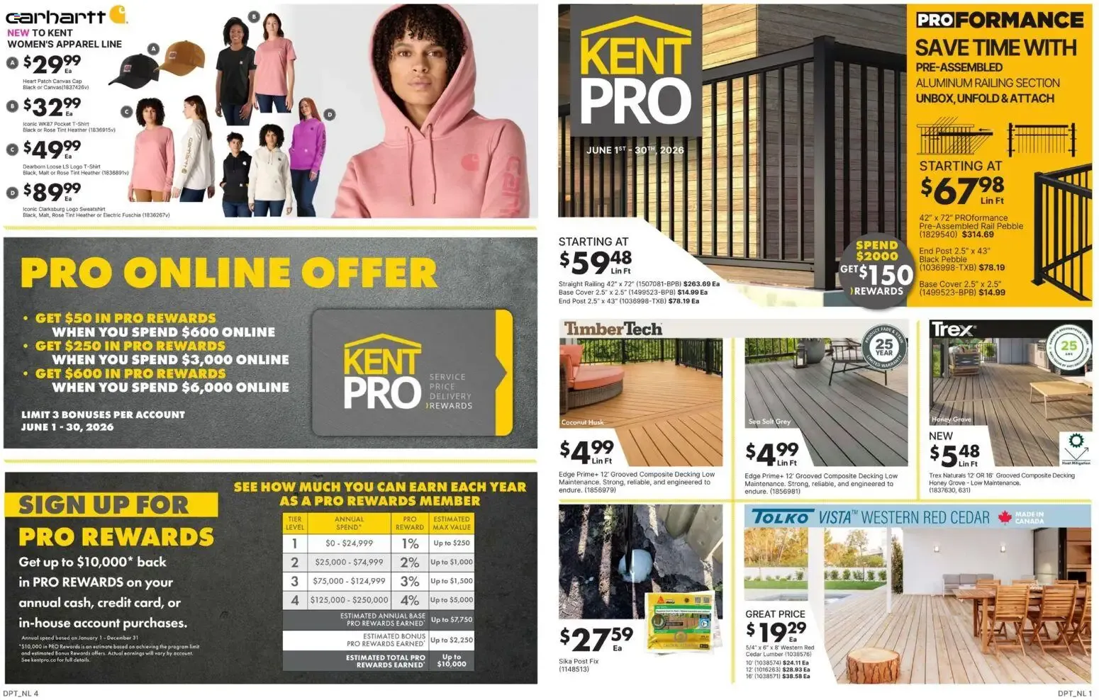 KentPro: Ofertas y Recompensas from June 1 to June 30 2026 - flyer page 1
