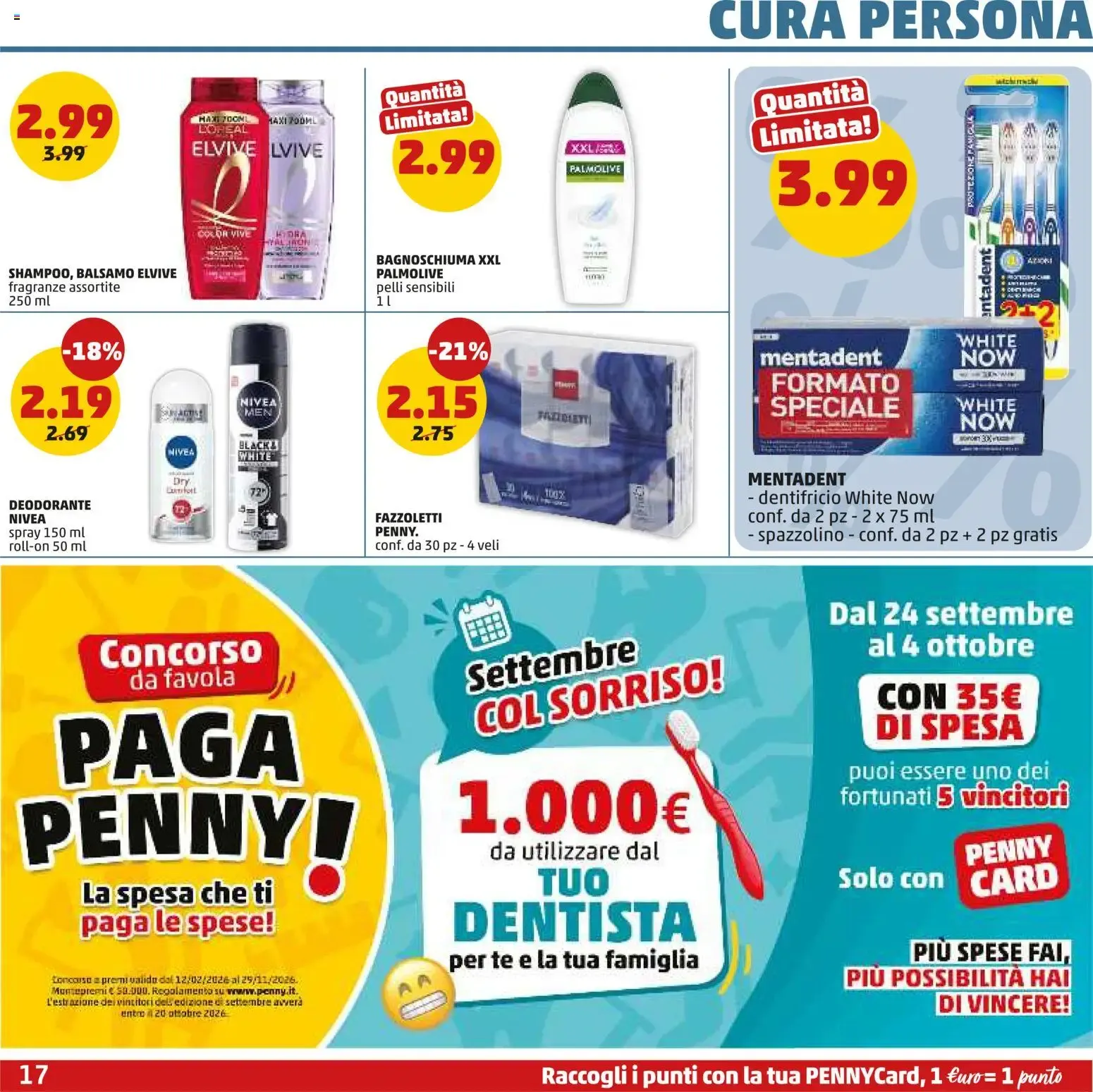 Volantino PENNY dal 24/09/2026 anteprima da 24 settembre a 7 ottobre di 2026 - Pagina del volantino 17