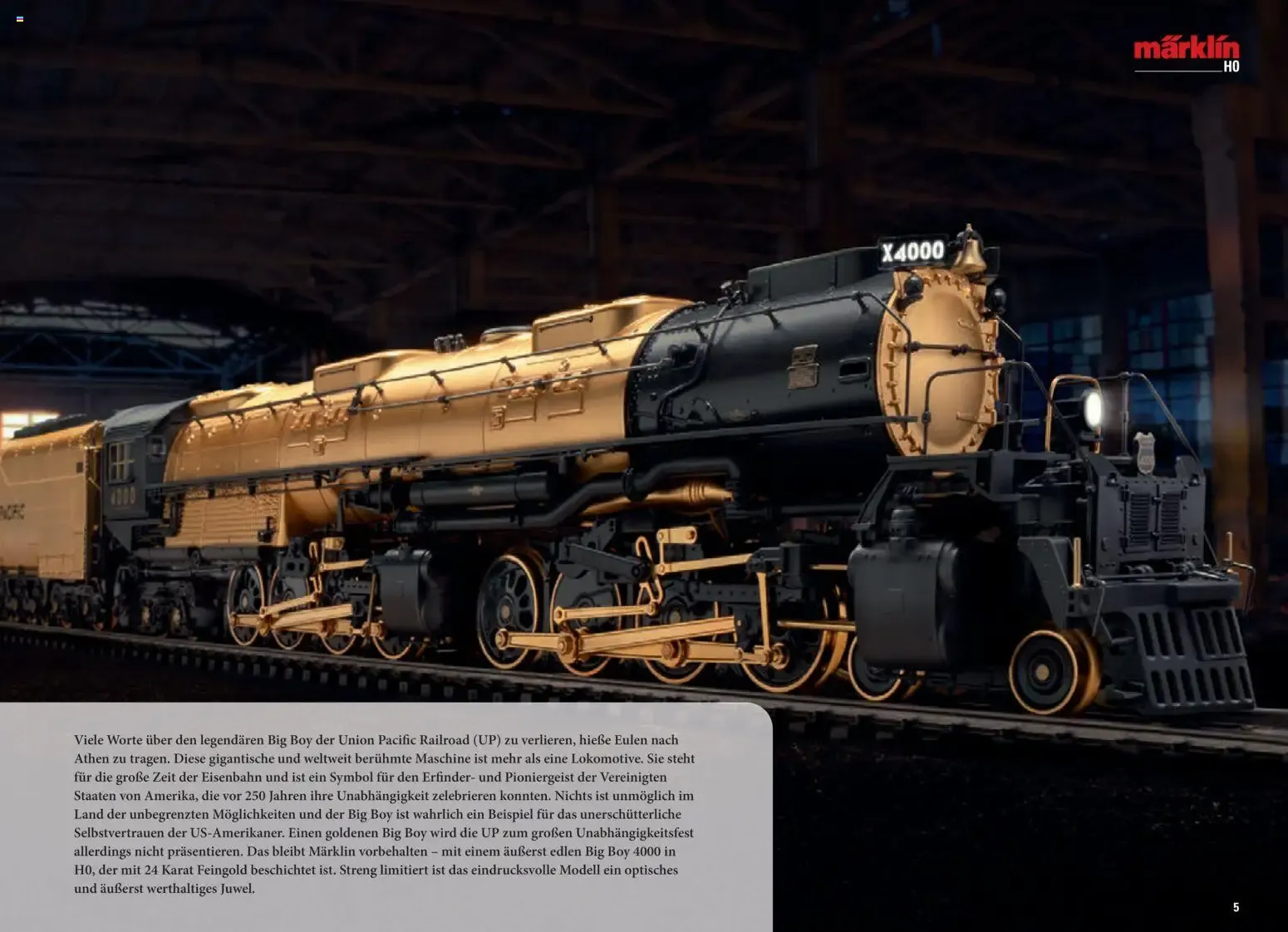 Märklin Neuheiten 2026 von 1. Januar bis 31. Dezember 2026 - Prospekt seite 7