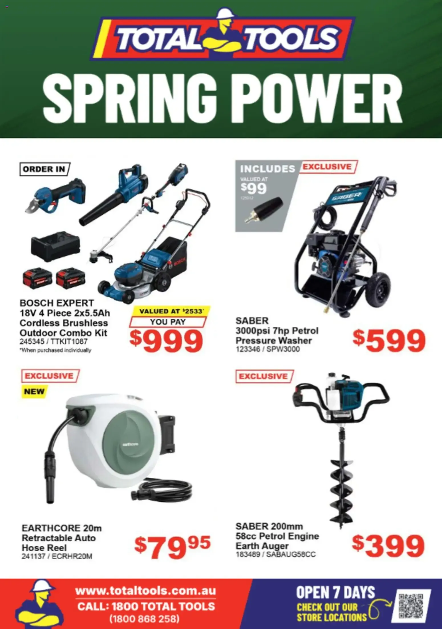 Total Tools: Spring Power - Catalogue valid from 1 October to 31 October 2026 - page 22