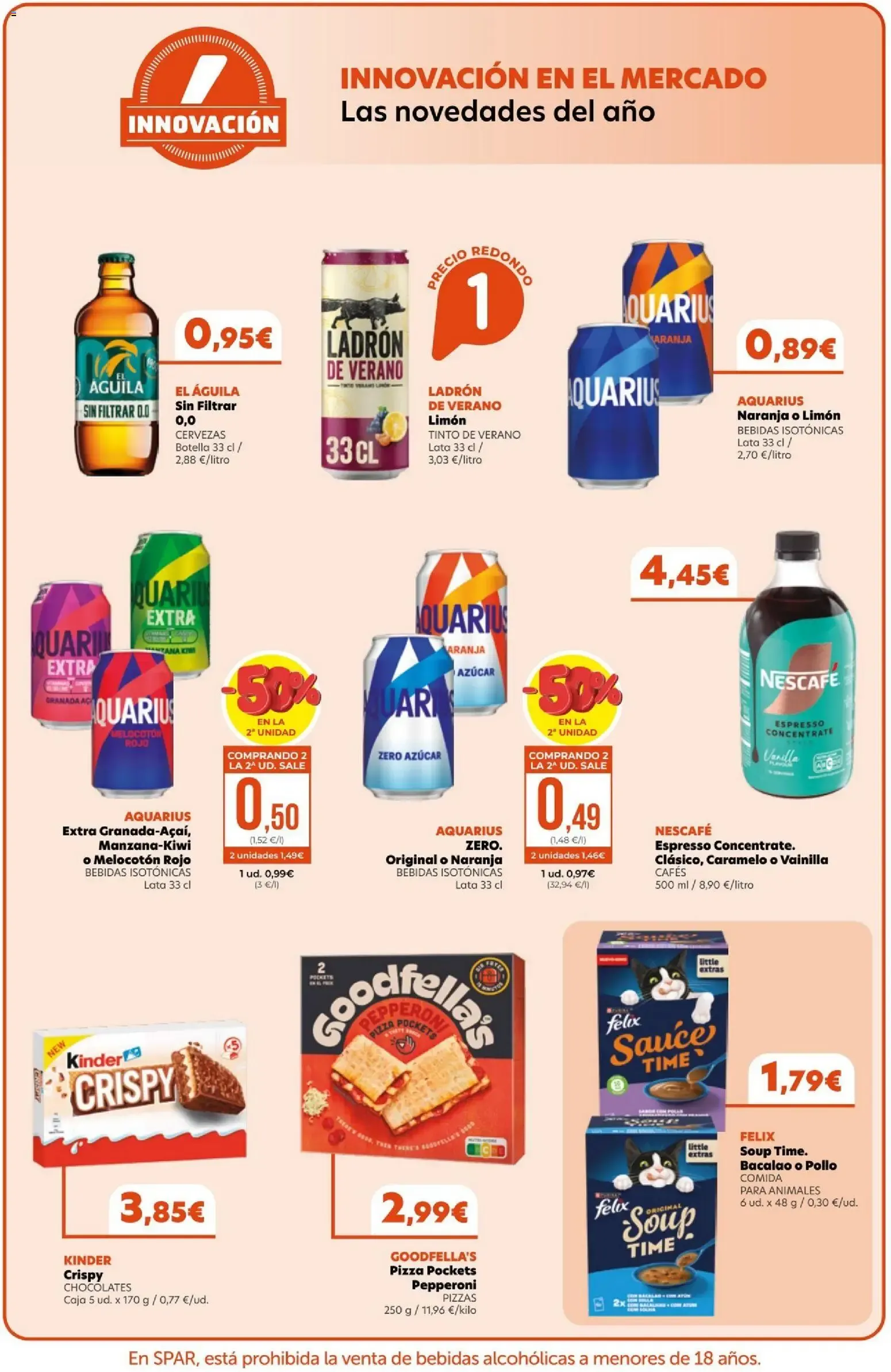 Catálogo de Spar folleto 24/07/2026 - 06/08/2026 24 de julio al 6 de agosto 2026 - Página 2