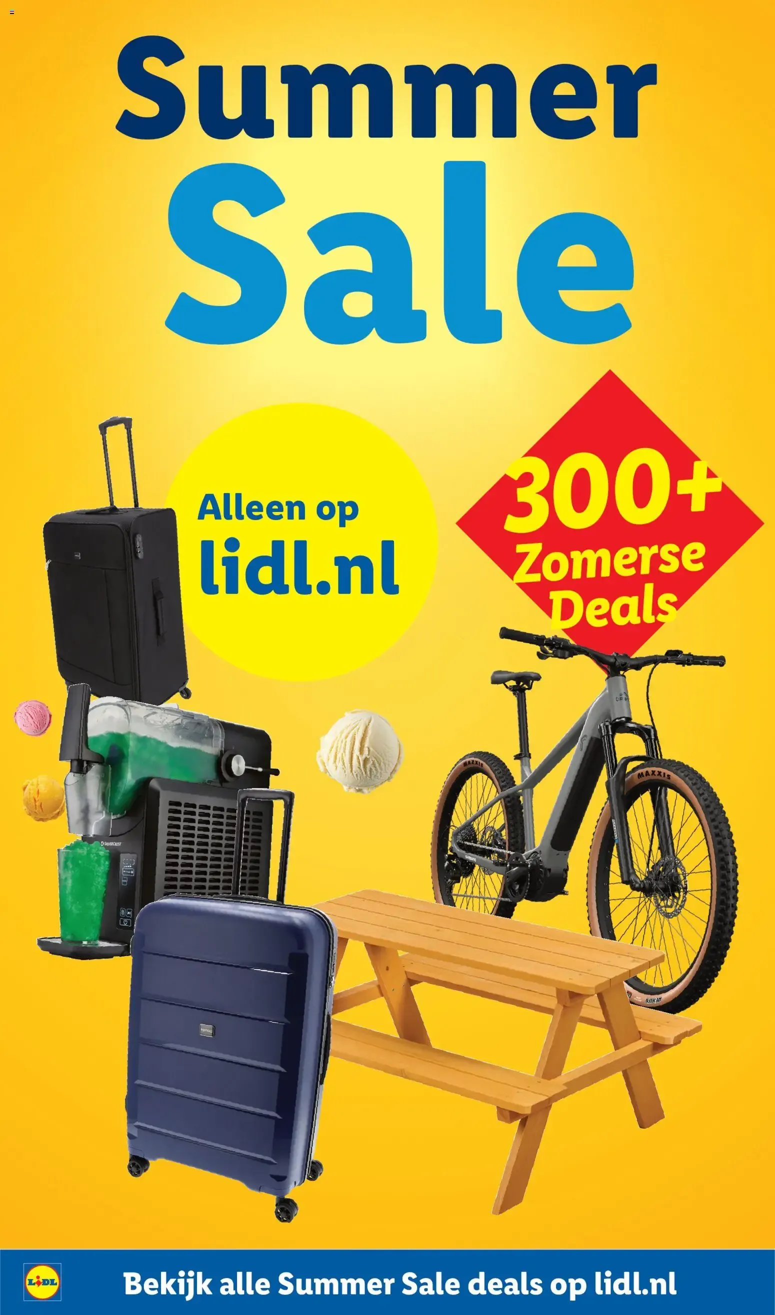 Summer Sale van 15 juli tot 21 juli 2026 - Folder pagina 1