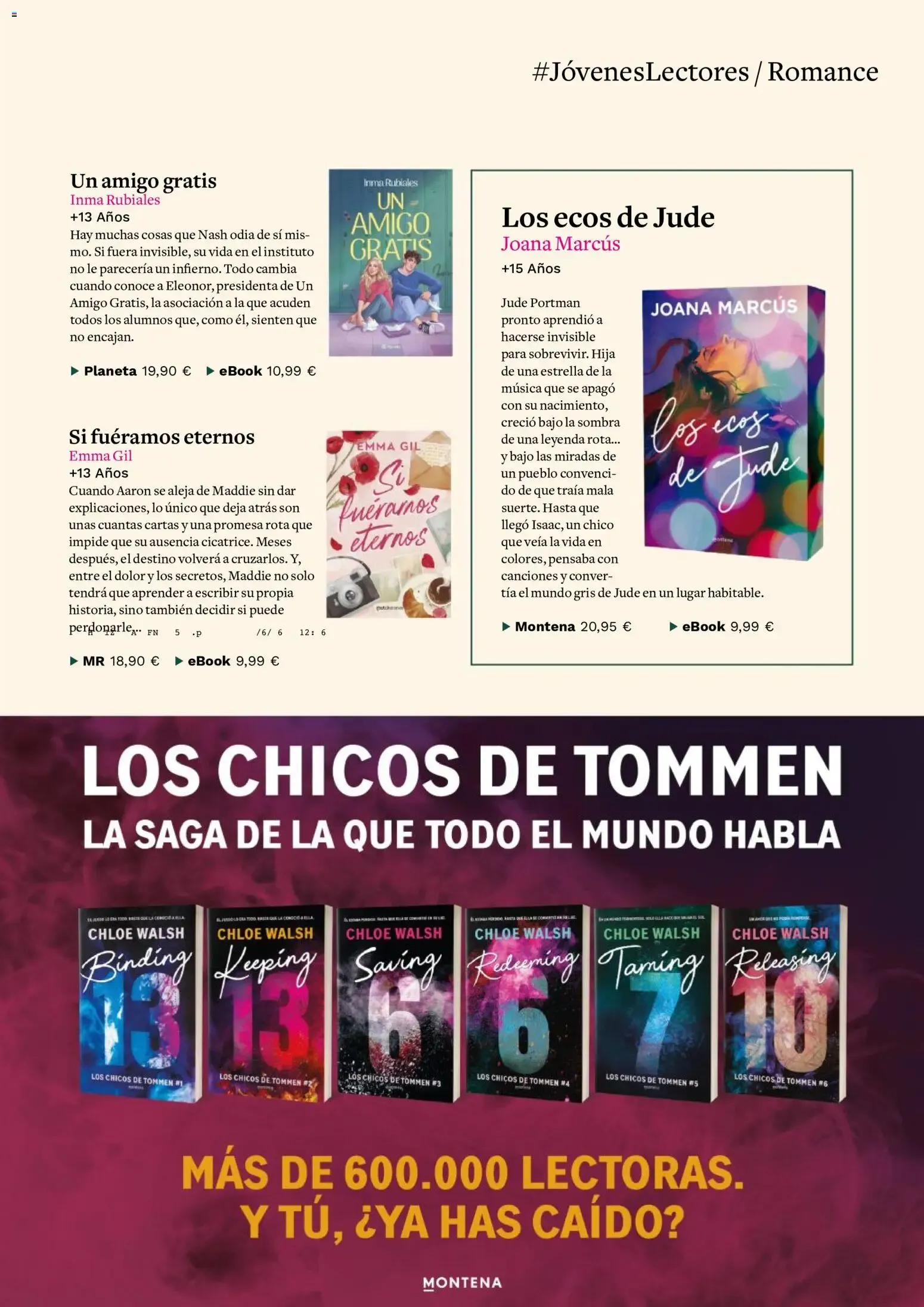 Catálogo de Casa del Libro - Rebelde el que lee 1 de julio al 31 de julio 2026 - Página 15
