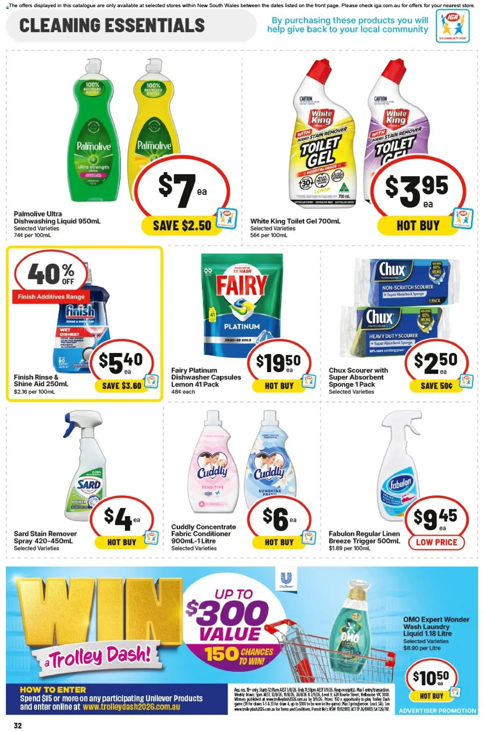 IGA catalogue valid from 19/08/2026 > Online Australia - Catalogue valid from 19 August to 25 August 2026 - page 30