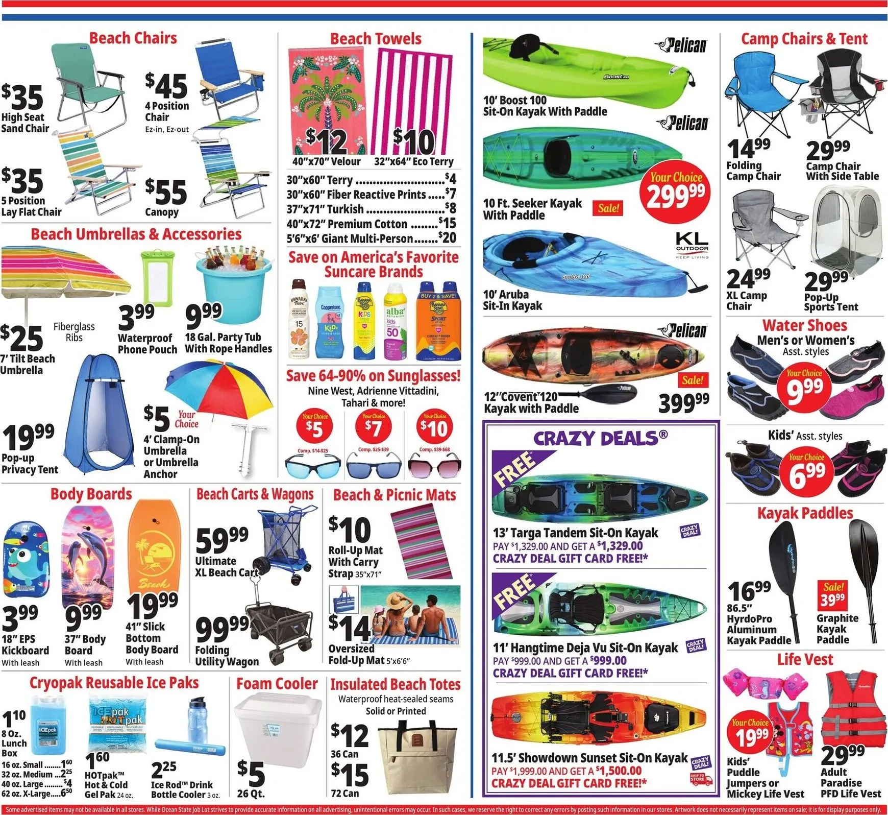 Weekly ad Current Ocean State Job Lot leaflet valid from Thursday 07/02/2026 to Wednesday 07/08/2026 from July 2 to July 8 2026 - Page 4