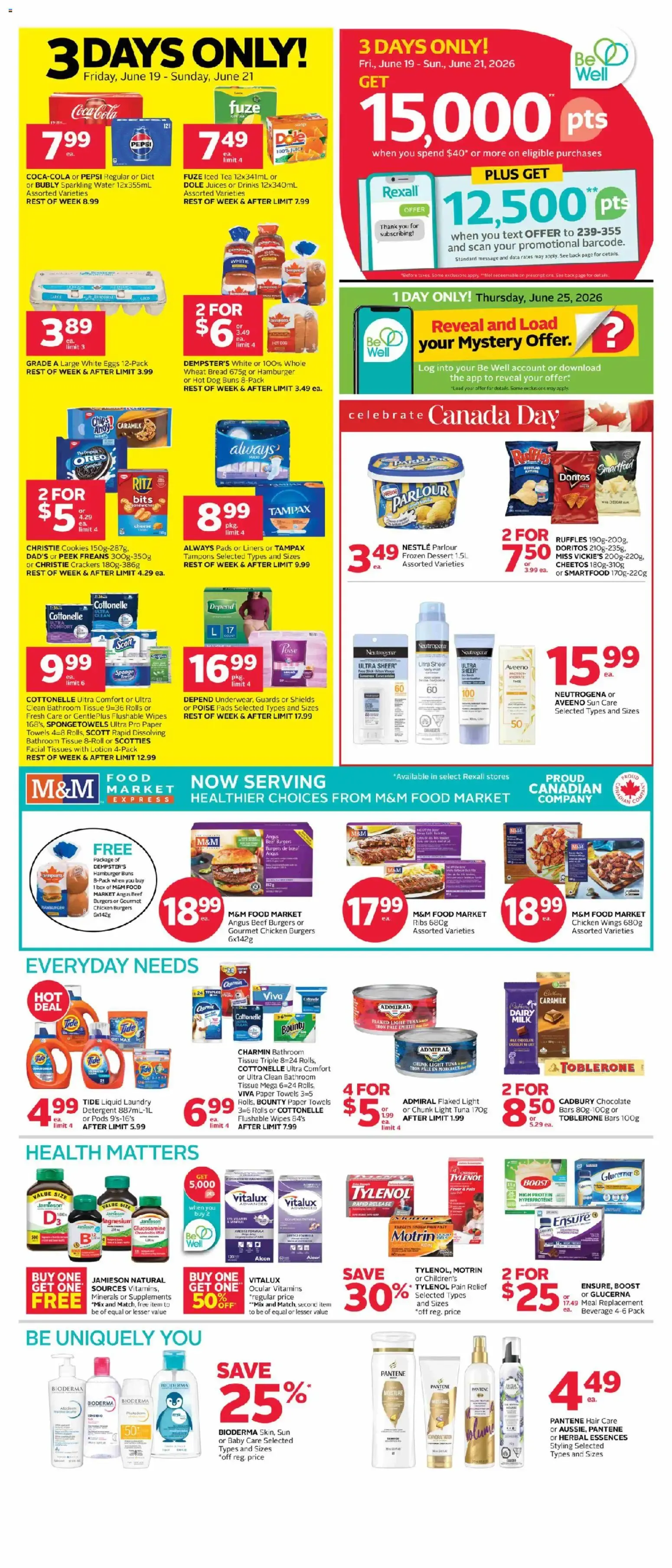 Rexall: Proudly Canadian Owned and Operated from June 19 to June 25 2026 - flyer page 2
