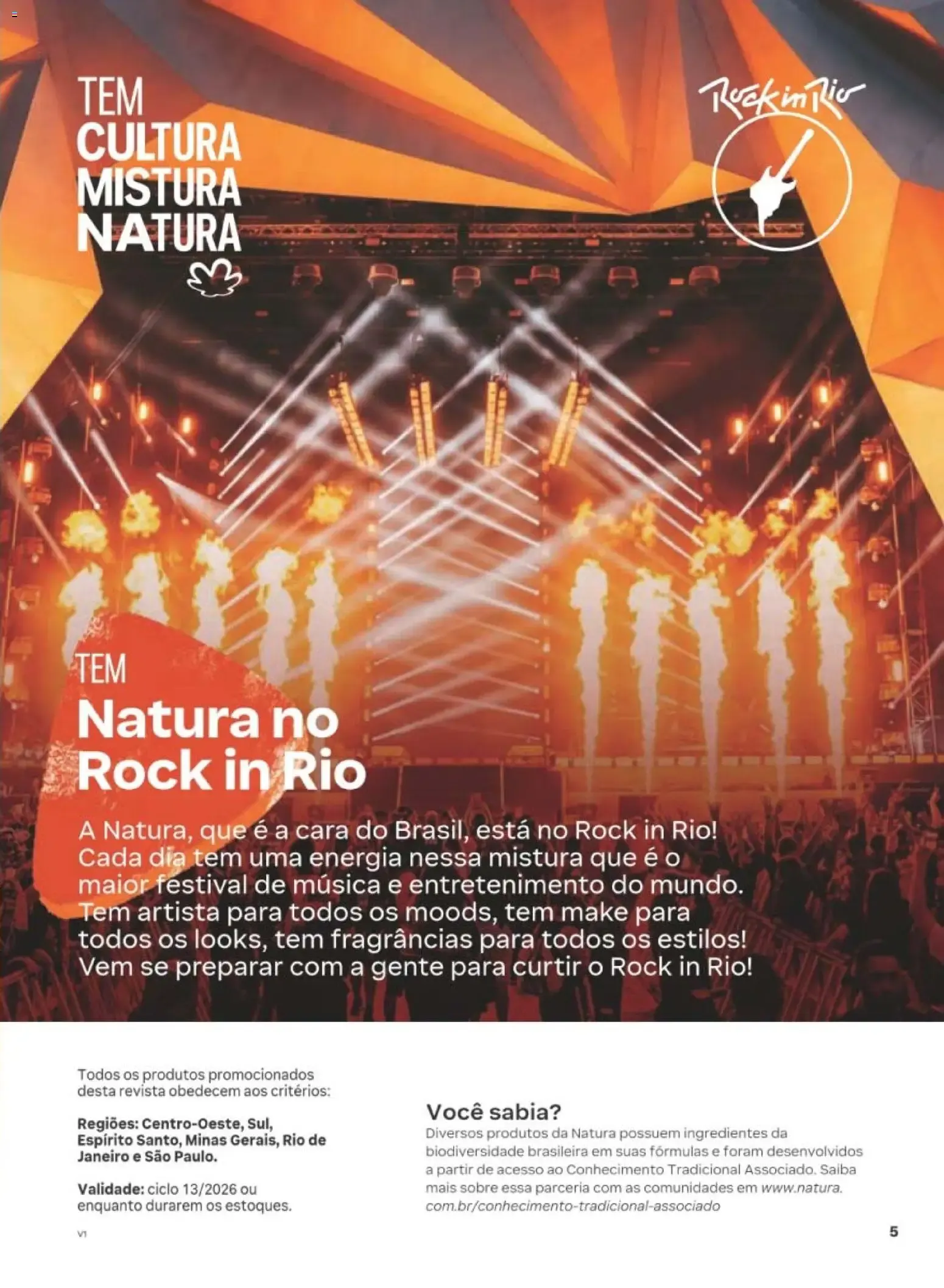 Encarte de Lançamento Natura Ekos Baunilha Amazônica - Ciclo 13/2026 10 de agosto até 31 de agosto 2026 - Pagina 7
