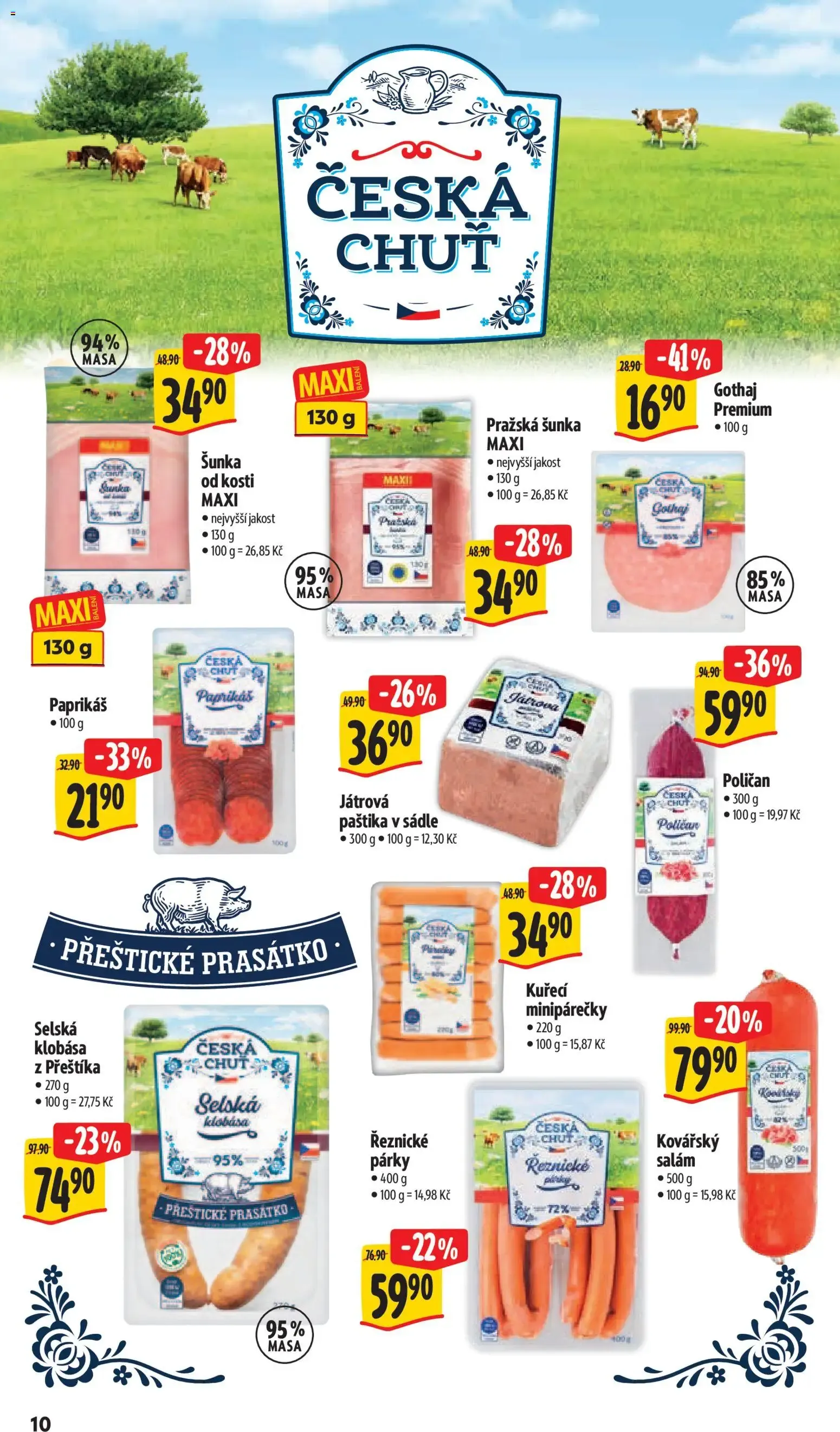 Albert leták - Hypermarket - Strakonice od 12.08.2026 - Akční leták - 12. srpna 18. srpna 2026 - Page 18