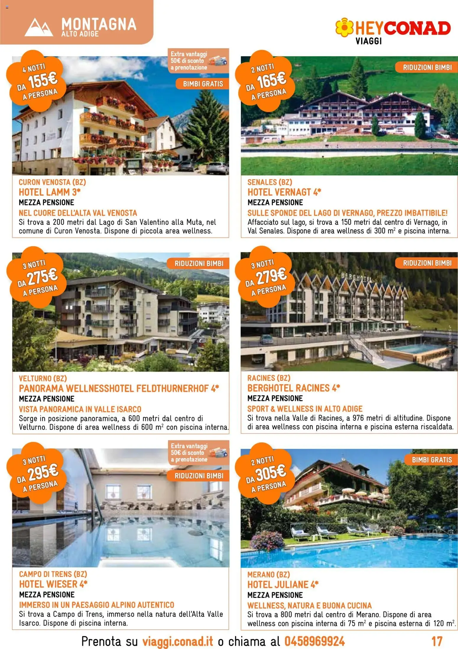 Catalogo Vacanze Estive Last Minute da 1 giugno a 30 settembre di 2026 - Pagina del volantino 17