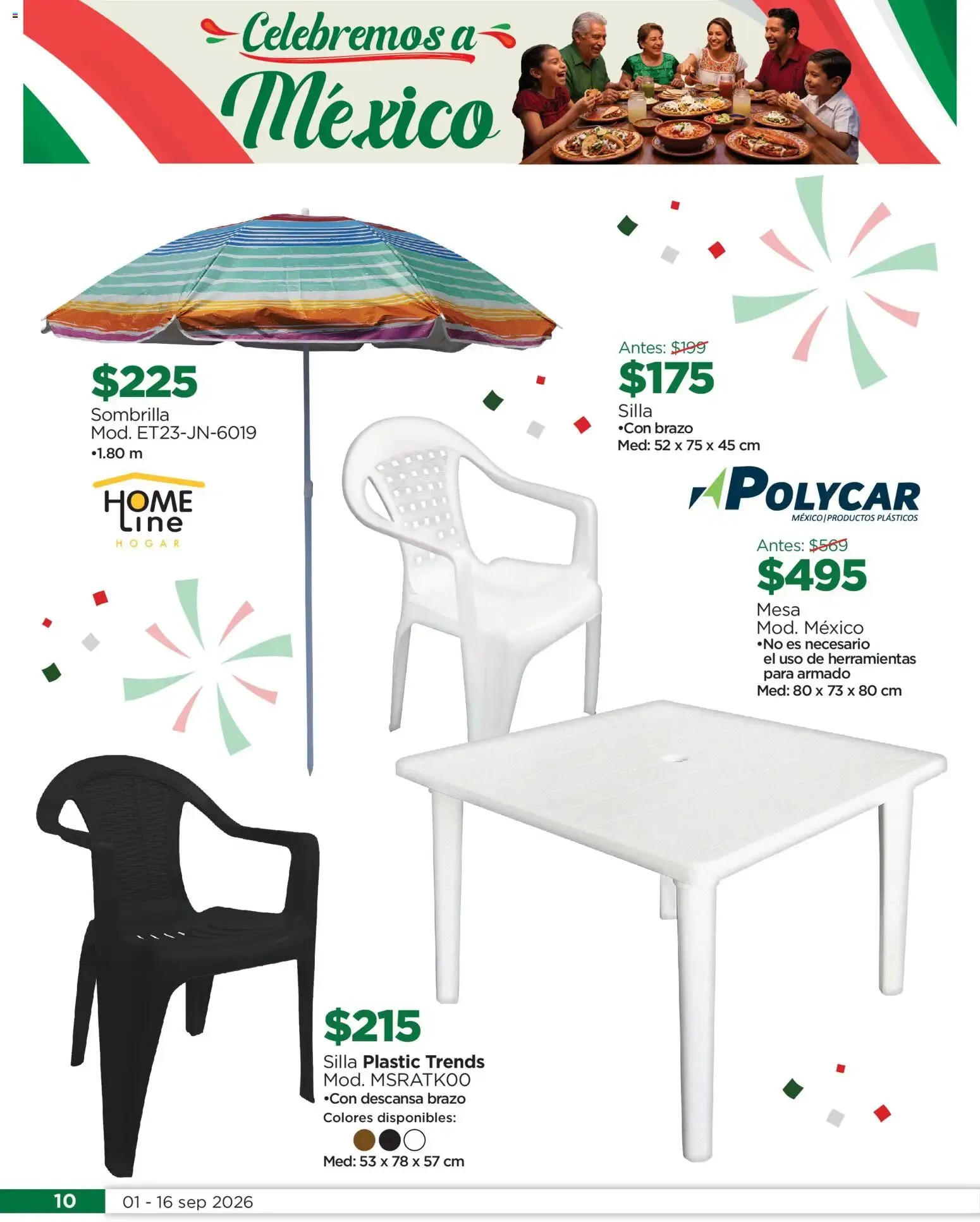 Catálogo de Celebremos a México 1 de septiembre al 16 de septiembre 2026 - Pagina 10