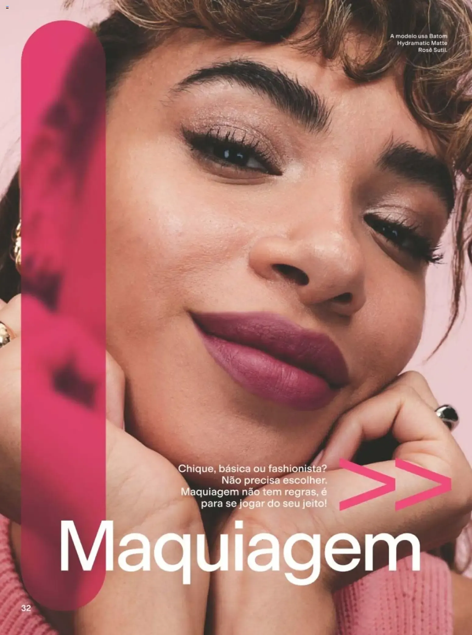 Encarte de Revista Avon folheto - Campanha 13 de 10/08/2026 | Promoção Online 10 de agosto até 31 de agosto 2026 - Pagina 32