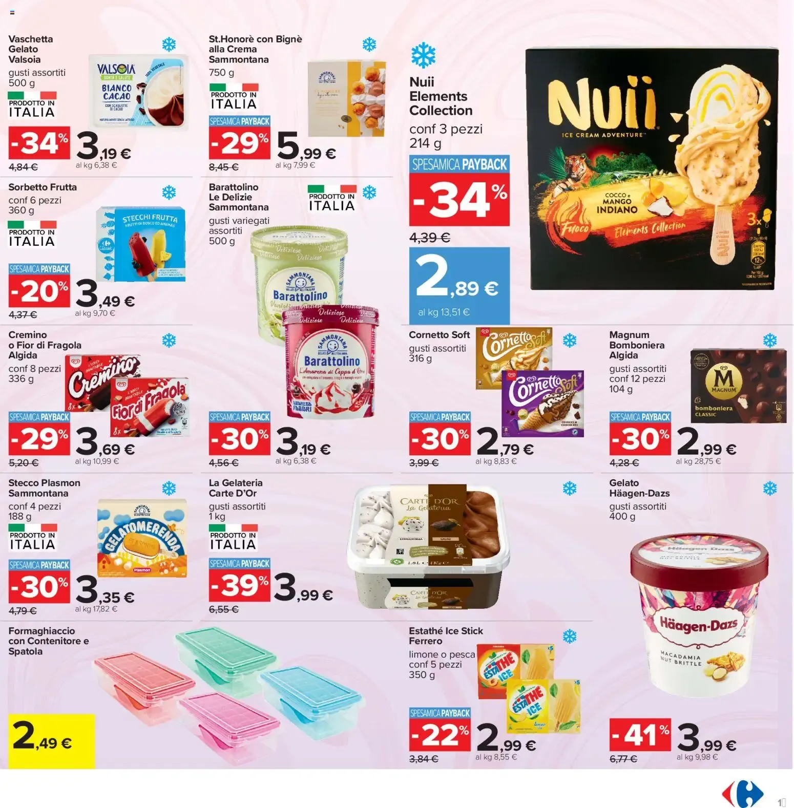 Nuovo Carrefour volantino Iper - Roma dal 16/06/2026 > offerte anteprima 🛍️ da 16 giugno a 29 giugno di 2026 - Pagina del volantino 19