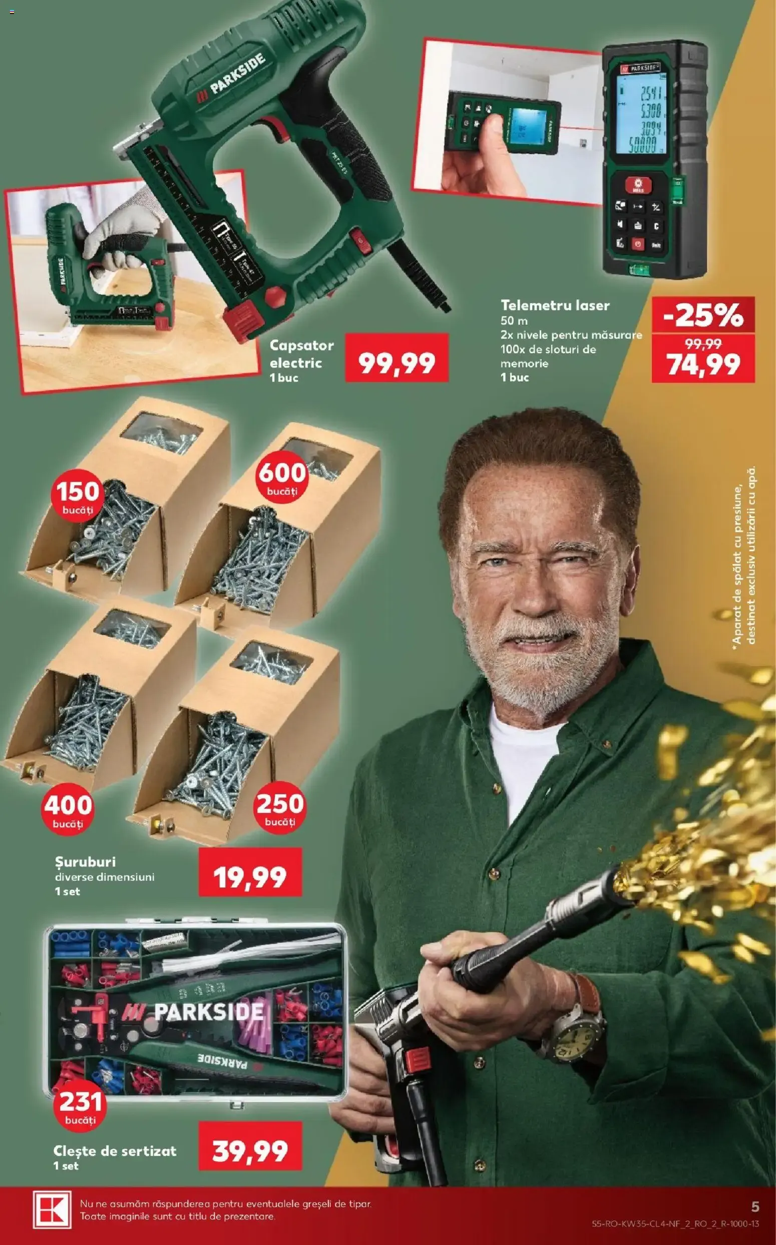 Catalog Kaufland Catalog Nonfood 26.08.2026 - Revista si Oferta de la 26 august până la 1 septembrie 2026 - Revista Pagina 5